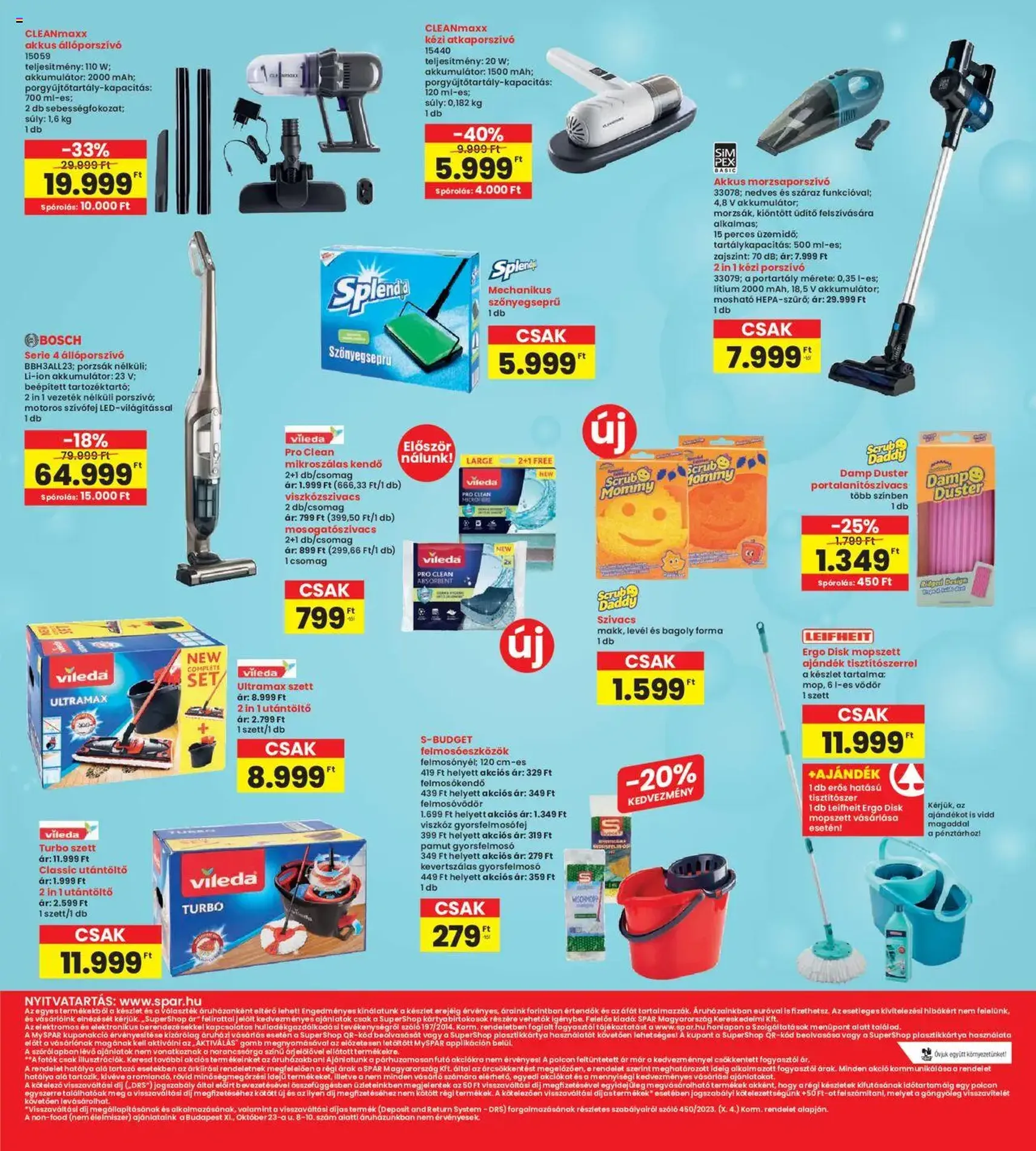 Interspar Akciós újság - 2025.08.28. érvényes szórólap 17 oldal 20 oldalból Interspar Akciós újság - 2025.08.28. érvényes szórólap 17 oldal 20 oldalból