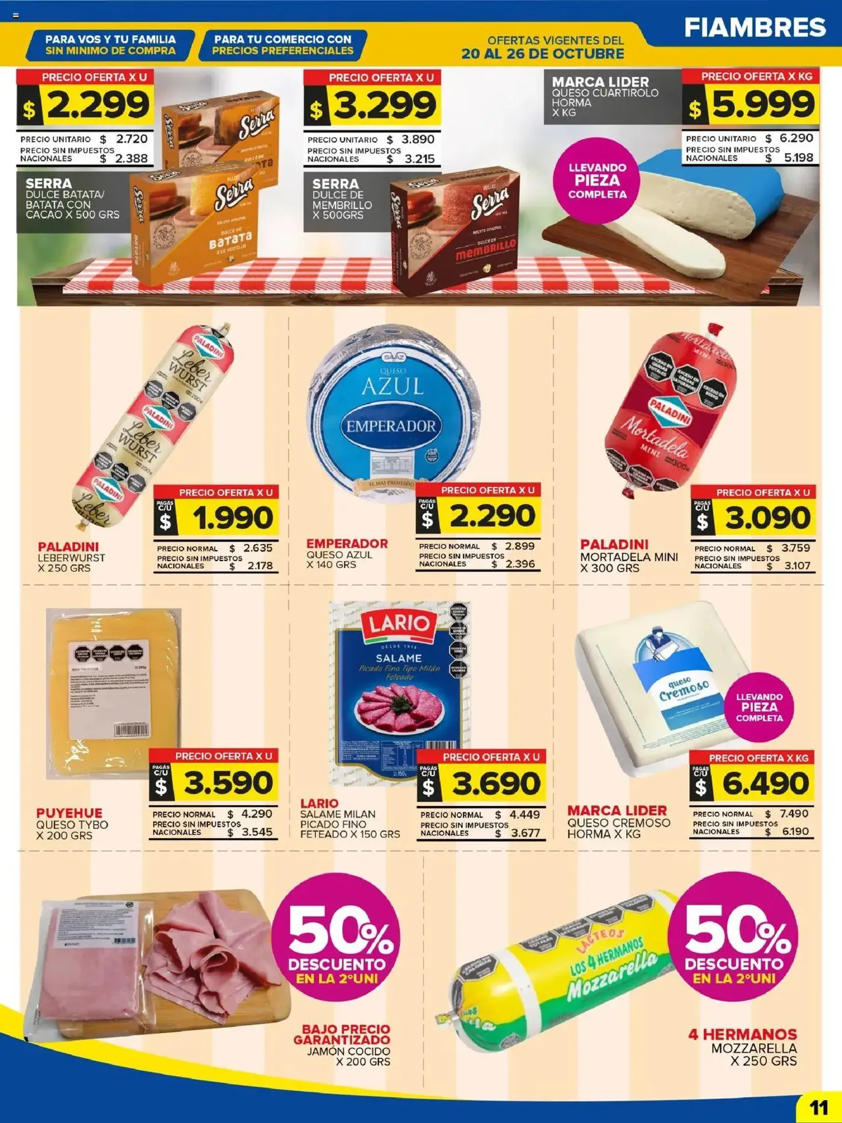 Carrefour Maxi catálogo - folleto válido desde 20/10/2025 página 11 de 25 Carrefour Maxi catálogo - folleto válido desde 20/10/2025 página 11 de 25