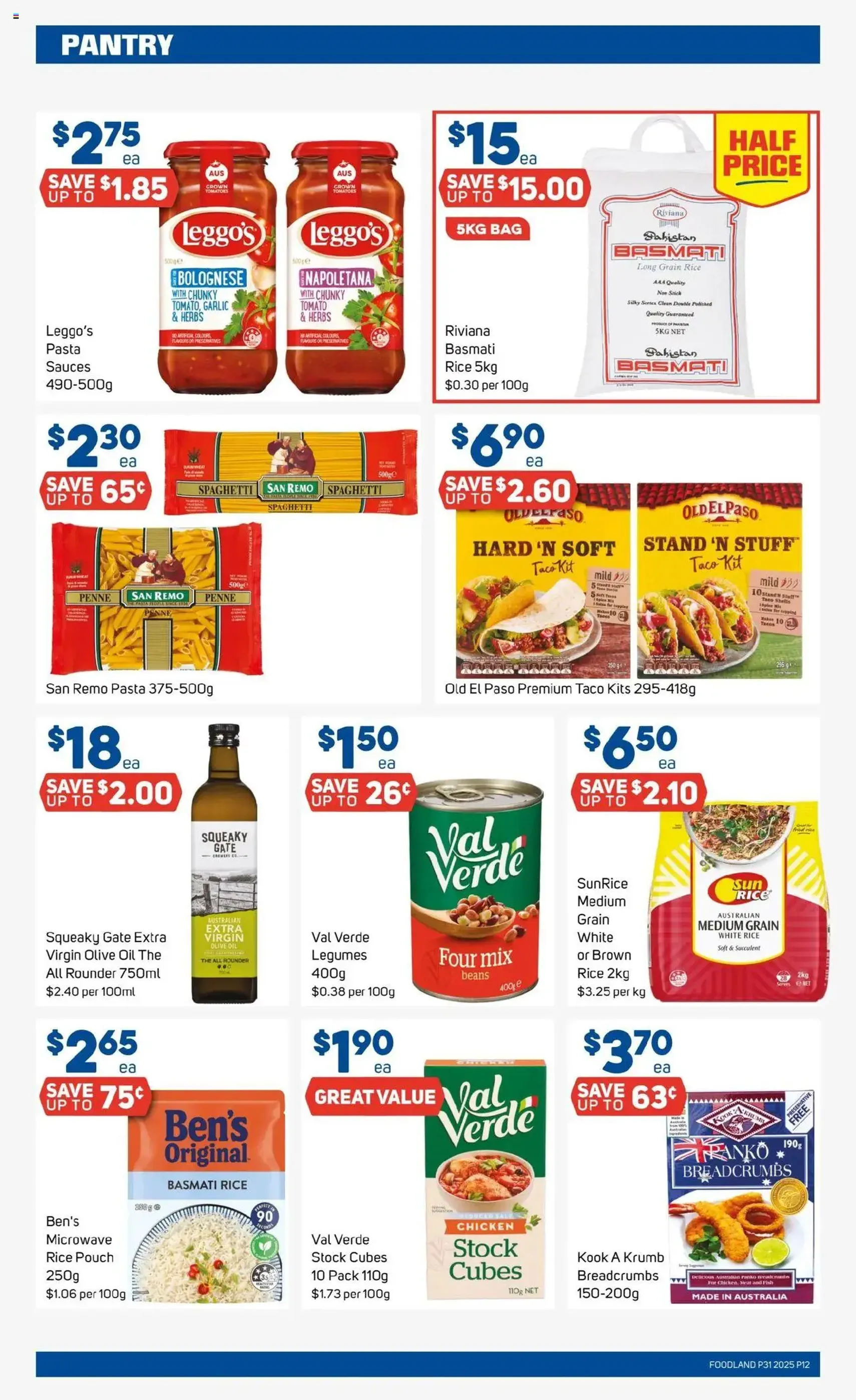 Foodland Catalogue - valid flyer from 30/07/2025, page 12 of 30