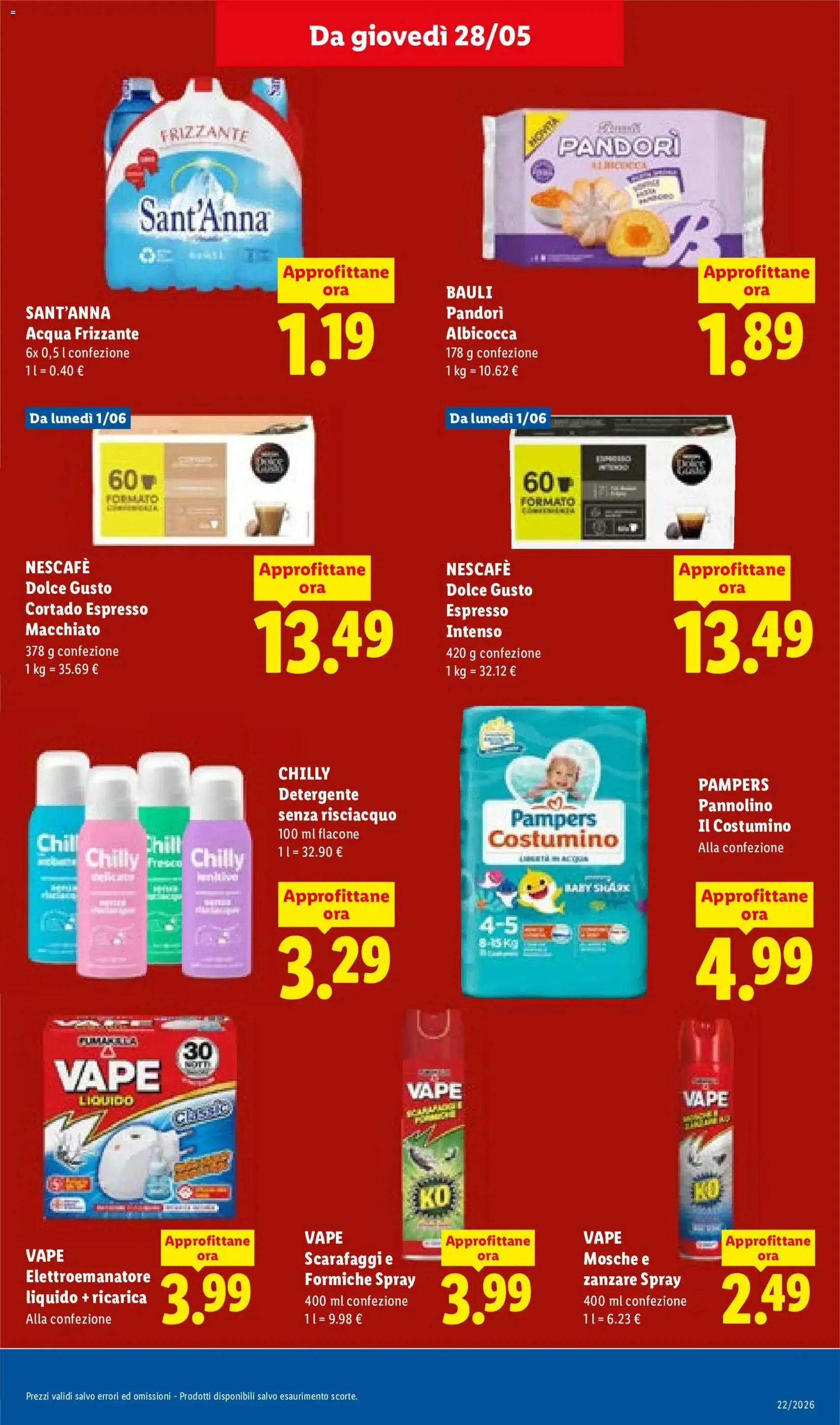 Lidl volantino - volantino valido dal 28/05/2026 pagina 19 di 53