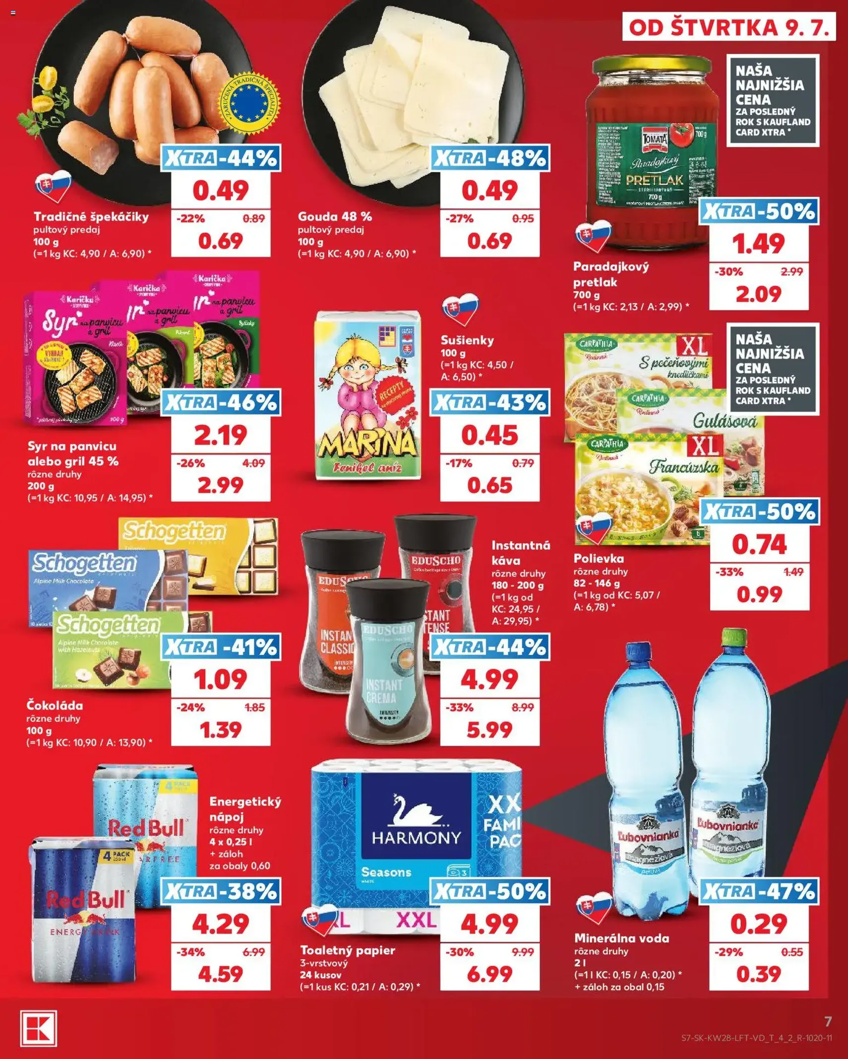 Kaufland leták - platný leták od 09.07.2026 strana 7 z 82