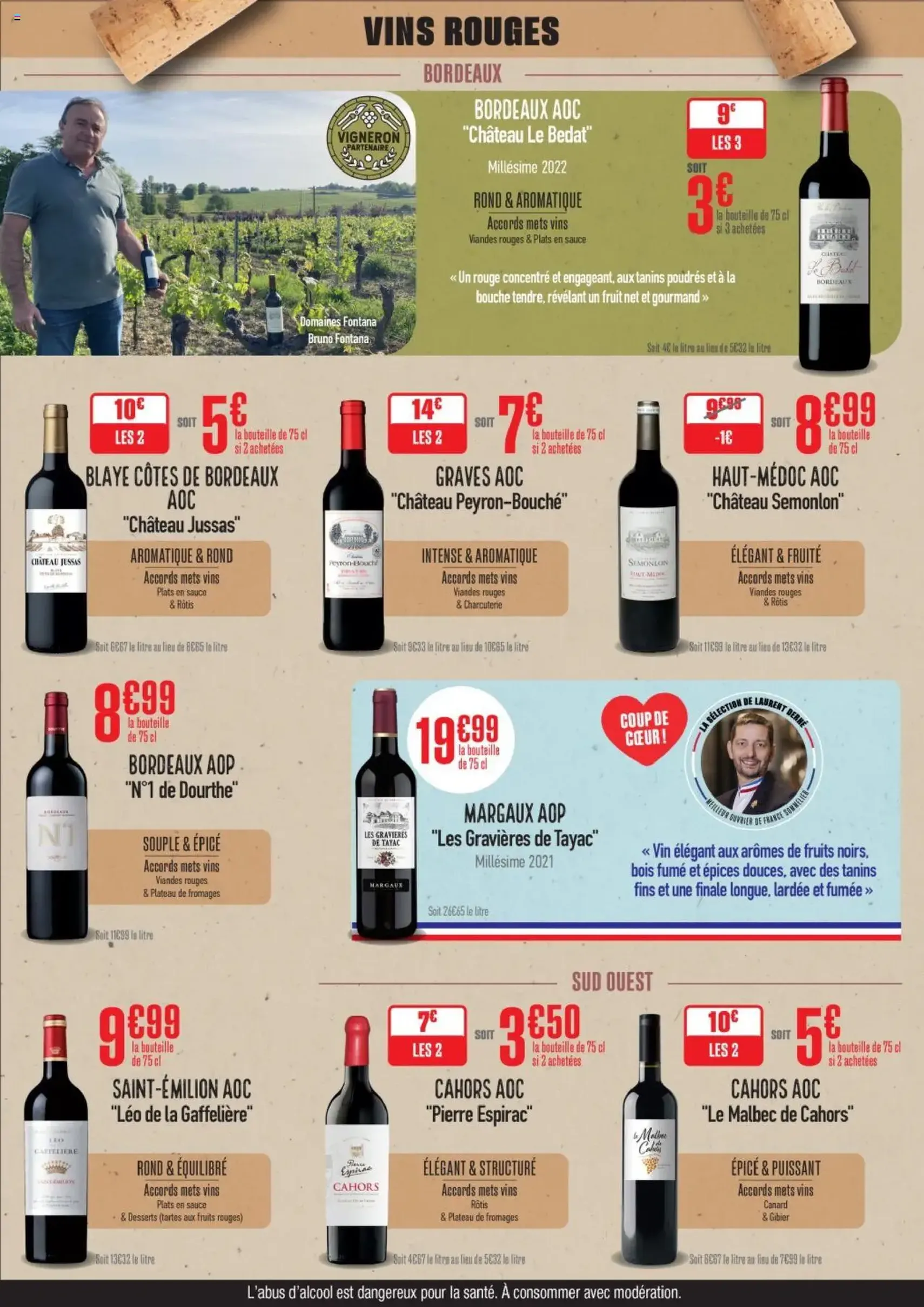 Grand Frais catalogue foire aux vins Automne - brochure valable à partir du 29/09/2025, page 4 sur 8 Grand Frais catalogue foire aux vins Automne - brochure valable à partir du 29/09/2025, page 4 sur 8