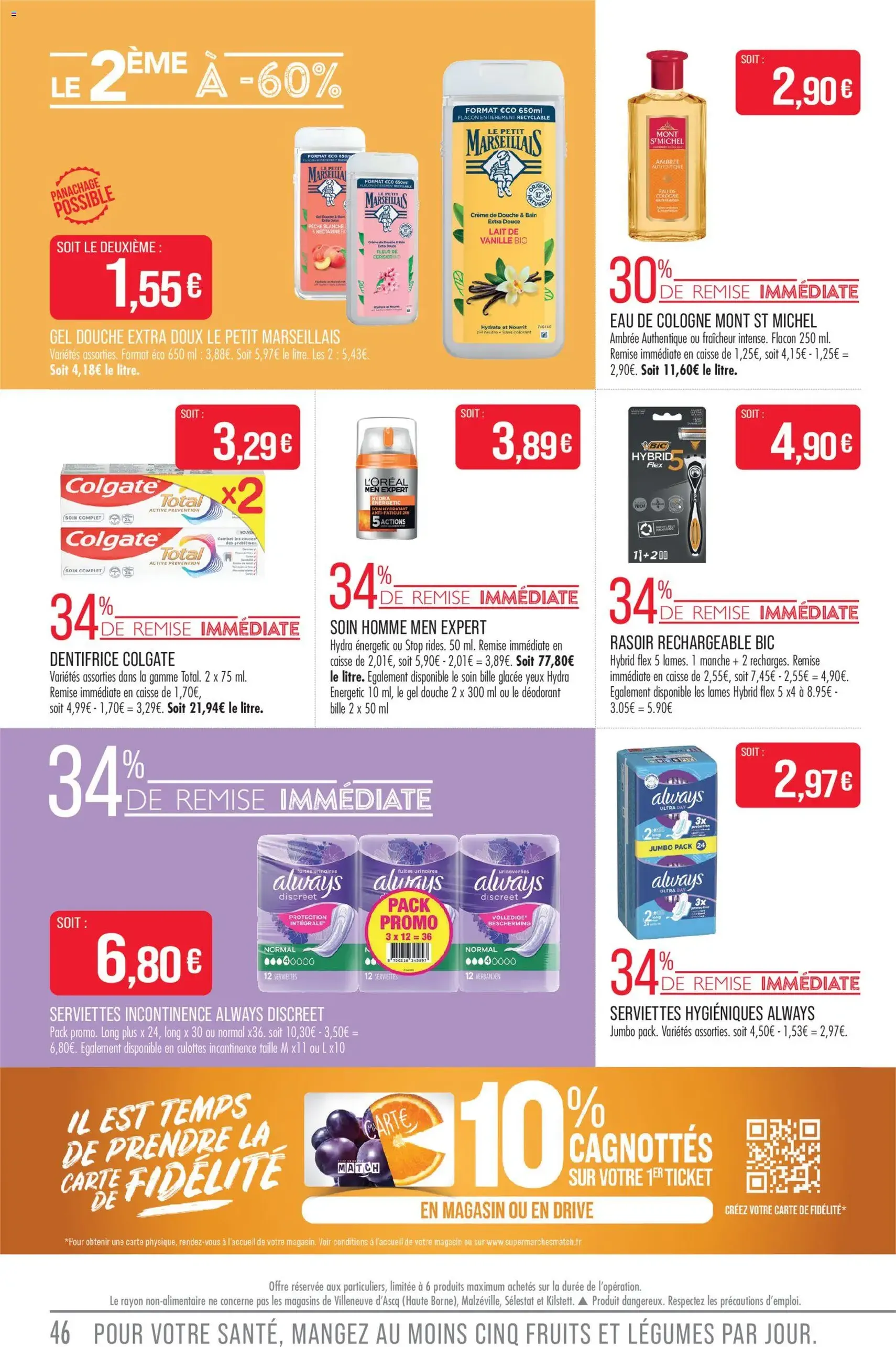 Match Supermarché catalogue - brochure valable à partir du 16/12/2025, page 46 sur 48