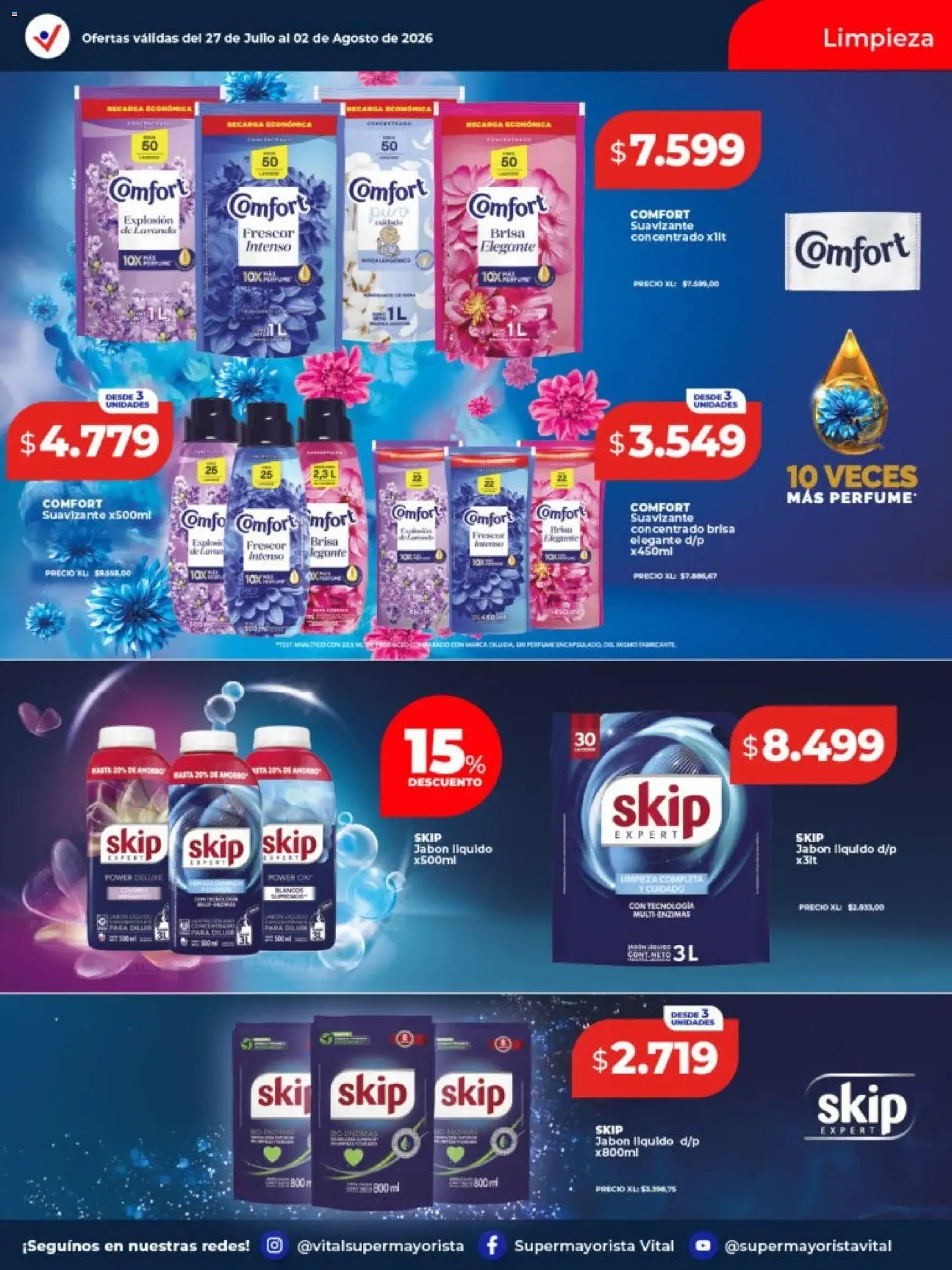 Vital - Ofertas - folleto válido desde 27/07/2026 página 8 de 21