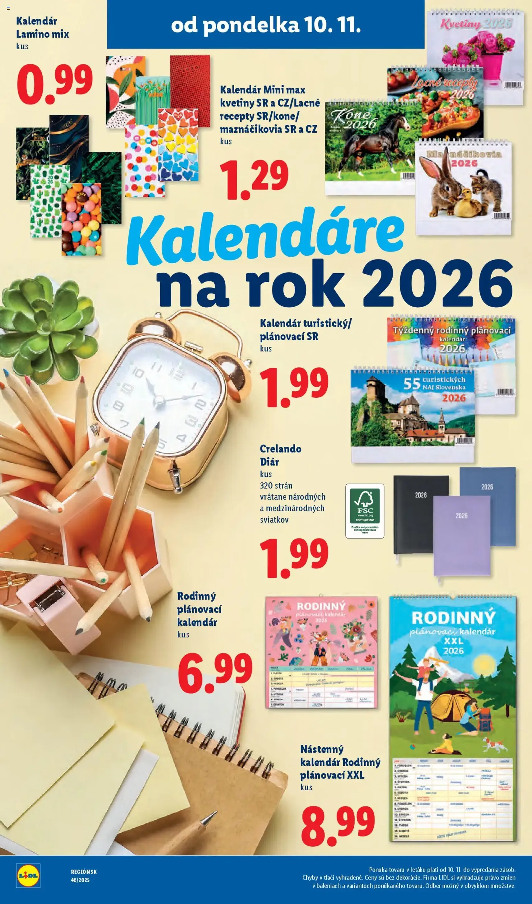 Lidl leták - platný leták od 10.11.2025 strana 57 z 106