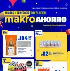 Vista previa del folleto Makro - Catálogo Makroahorro VIG#24 válido desde 20/11/2025