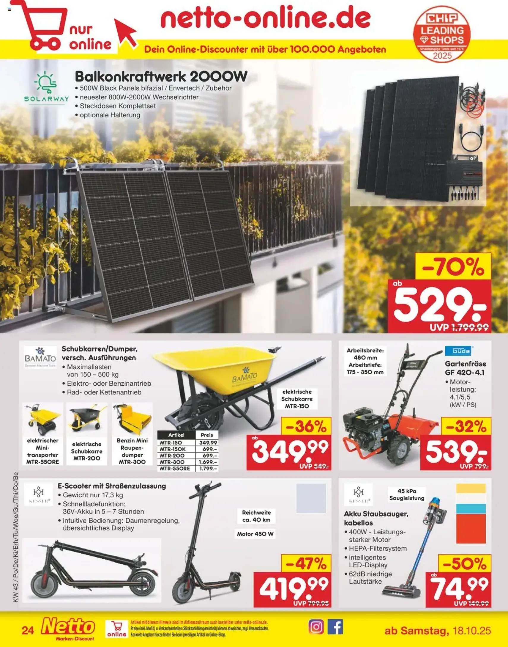 Netto Marken-Discount Prospekt - Gültiger Prospekt ab 20.10.2025, Seite 38 von insgesamt 69 Netto Marken-Discount Prospekt - Gültiger Prospekt ab 20.10.2025, Seite 38 von insgesamt 69