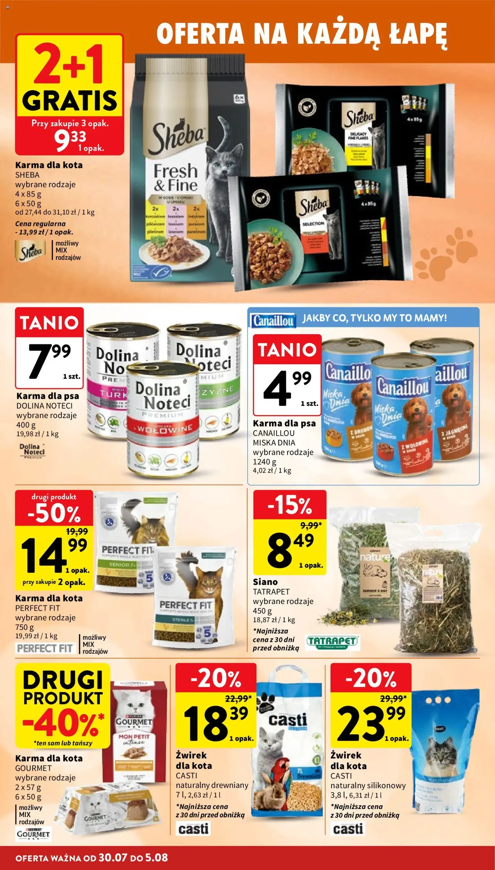 Intermarche gazetka - ważny gazetka od 30.07.2026 strona 36 z 44