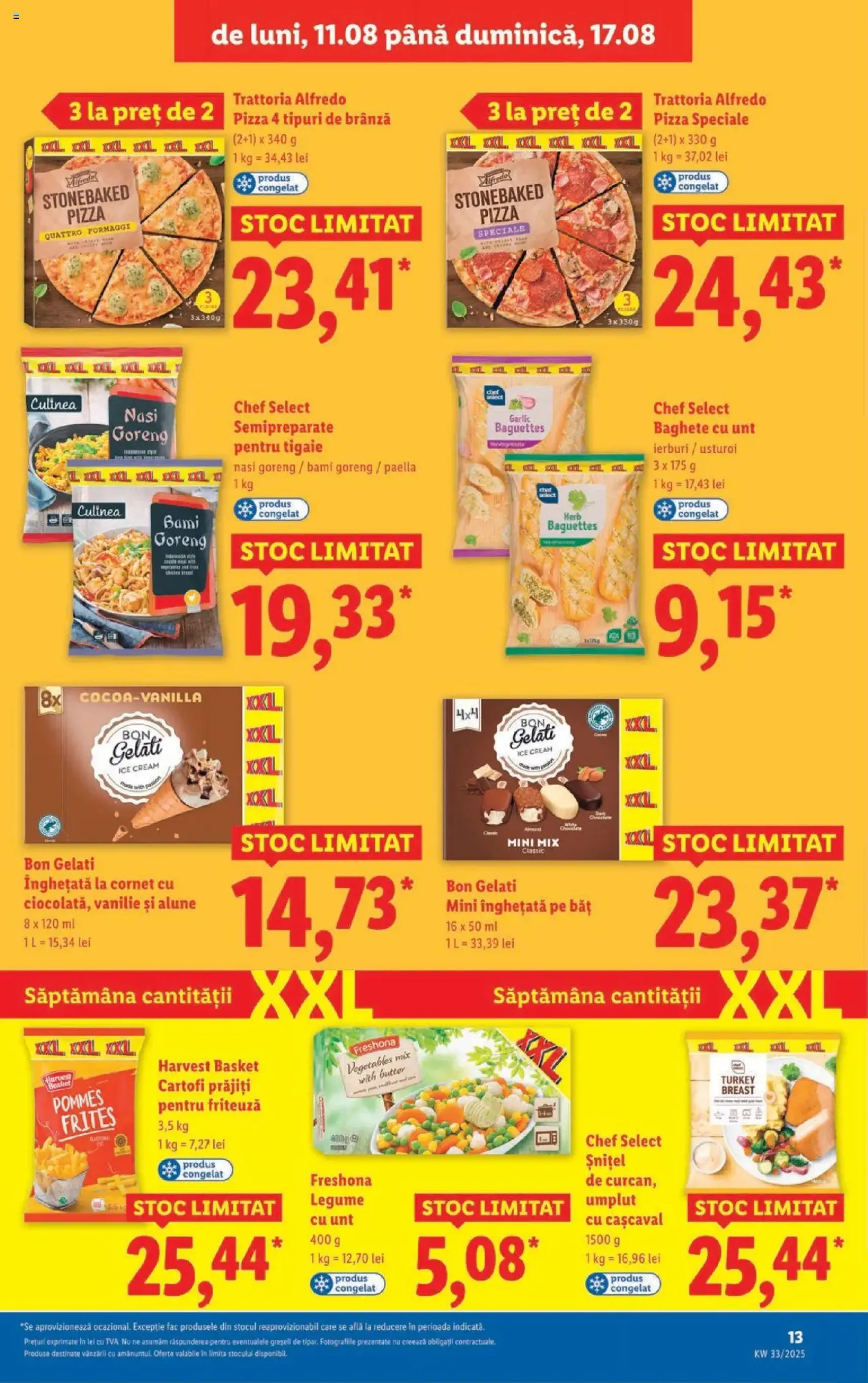 Catalog Lidl - cataloage valabile începând cu 11.08.2025 pagina 13 din 38 Catalog Lidl - cataloage valabile începând cu 11.08.2025 pagina 13 din 38