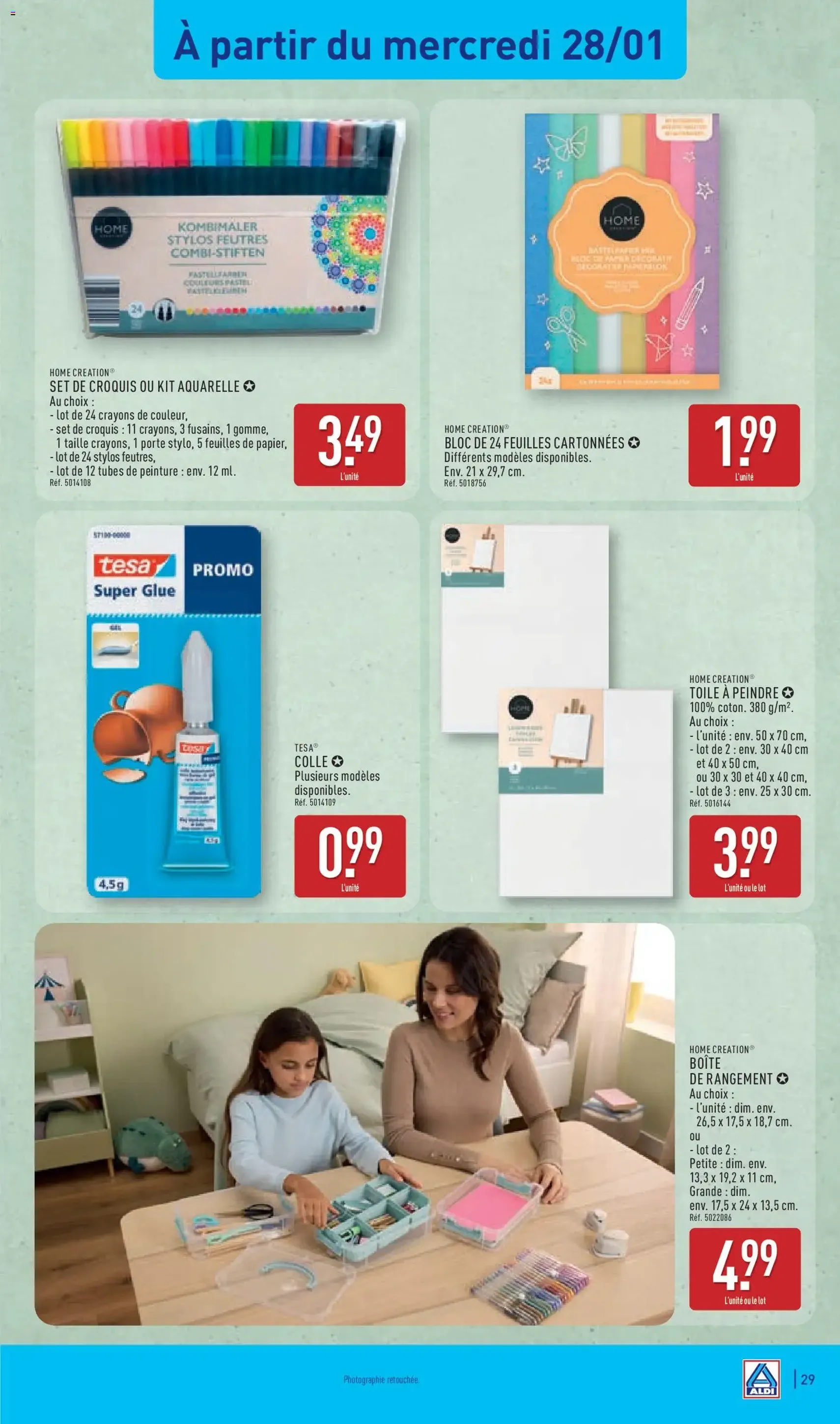 Aldi - Catalogue de la semaine 5 - brochure valable à partir du 27/01/2026, page 31 sur 44