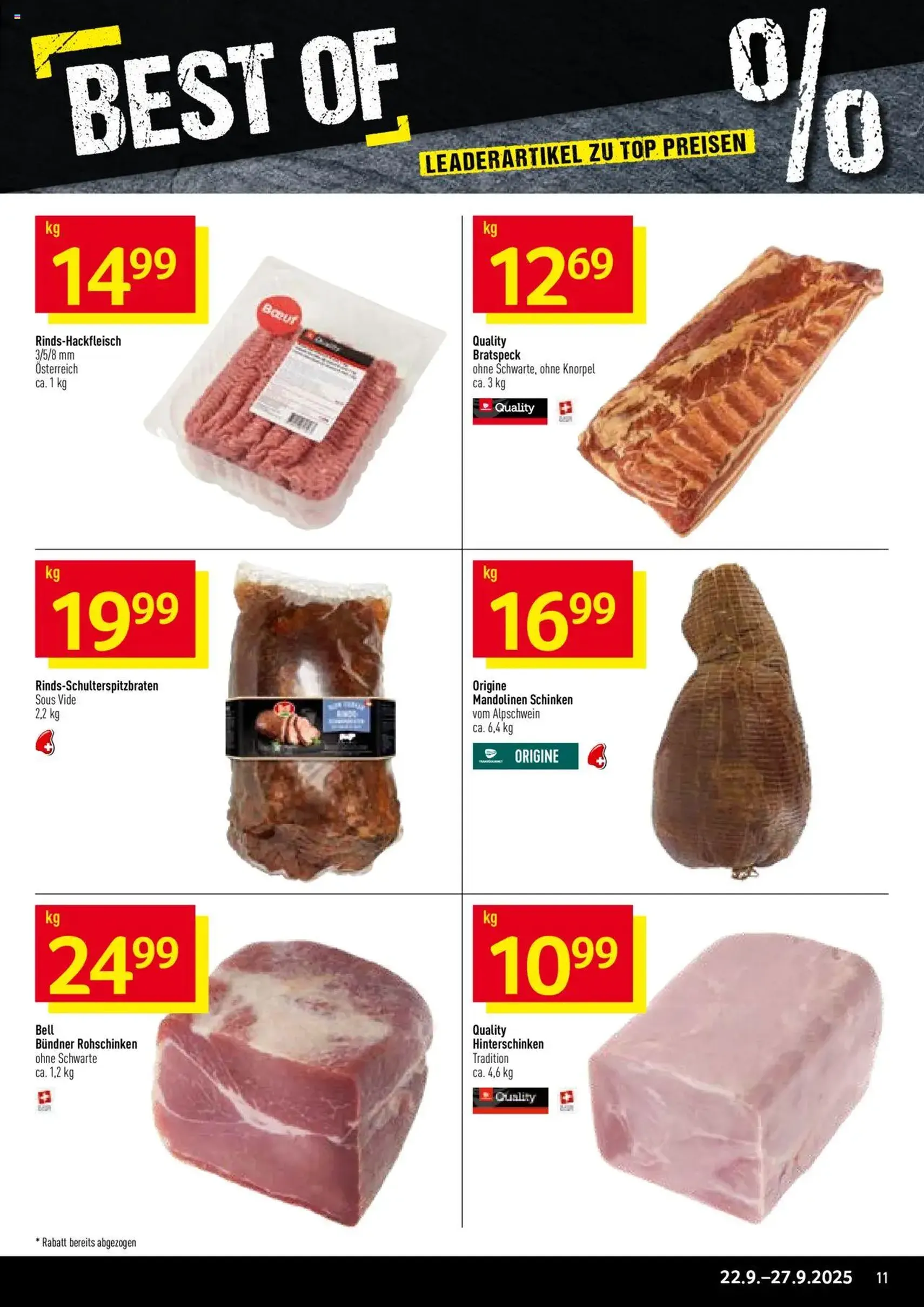 Prodega Aktionen - Gültiger Prospekt ab 22.09.2025, Seite 11 von insgesamt 36