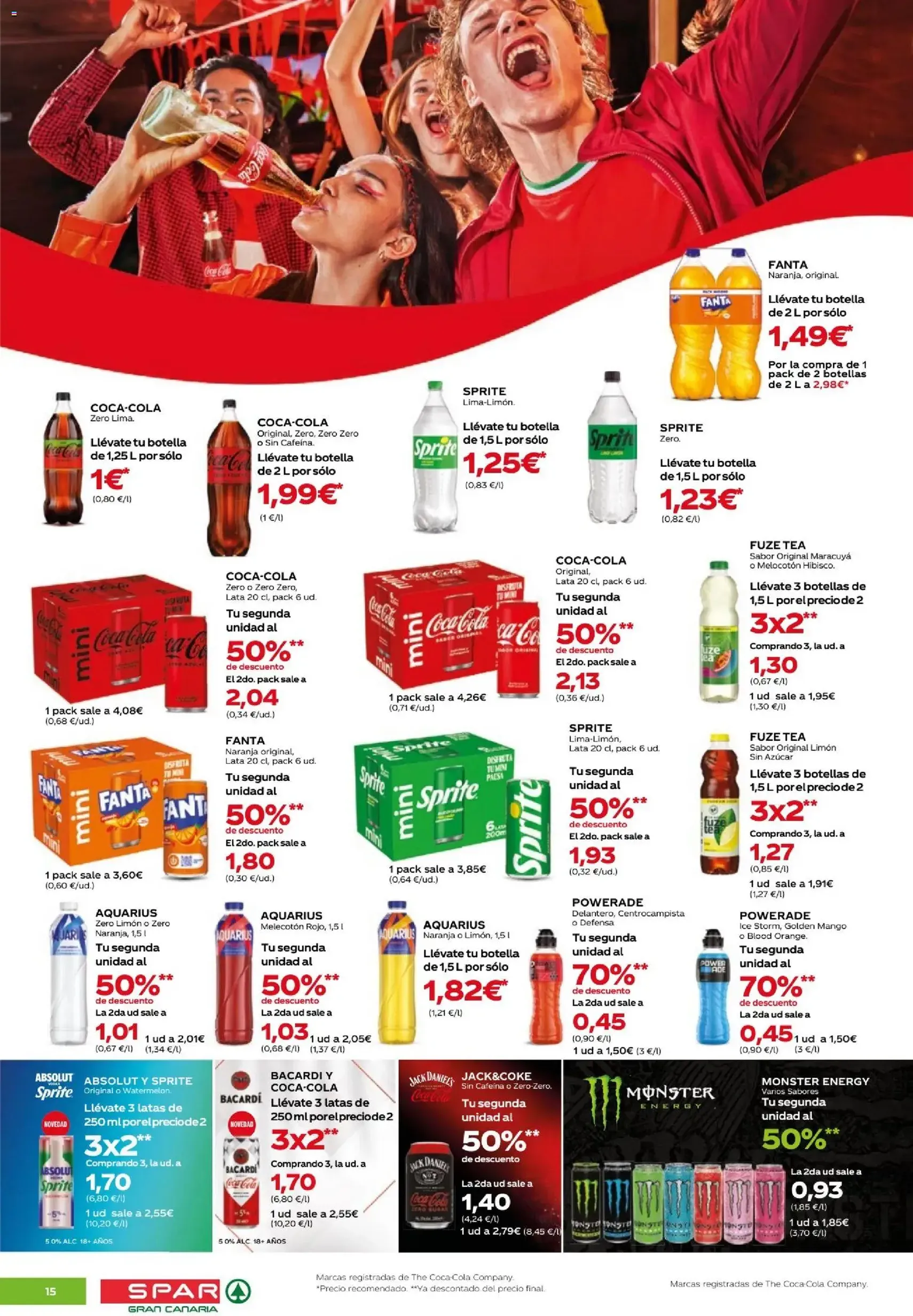 Spar folleto - folleto válido desde 12/06/2026 página 15 de 24