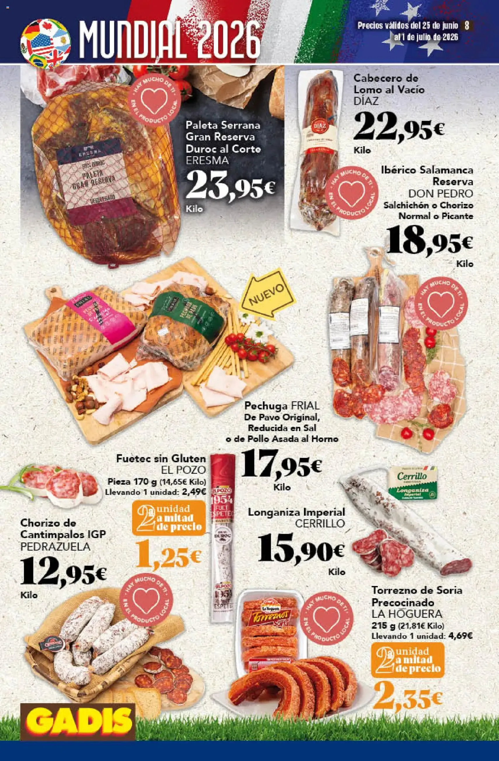 Gadis folleto - folleto válido desde 25/06/2026 página 8 de 40