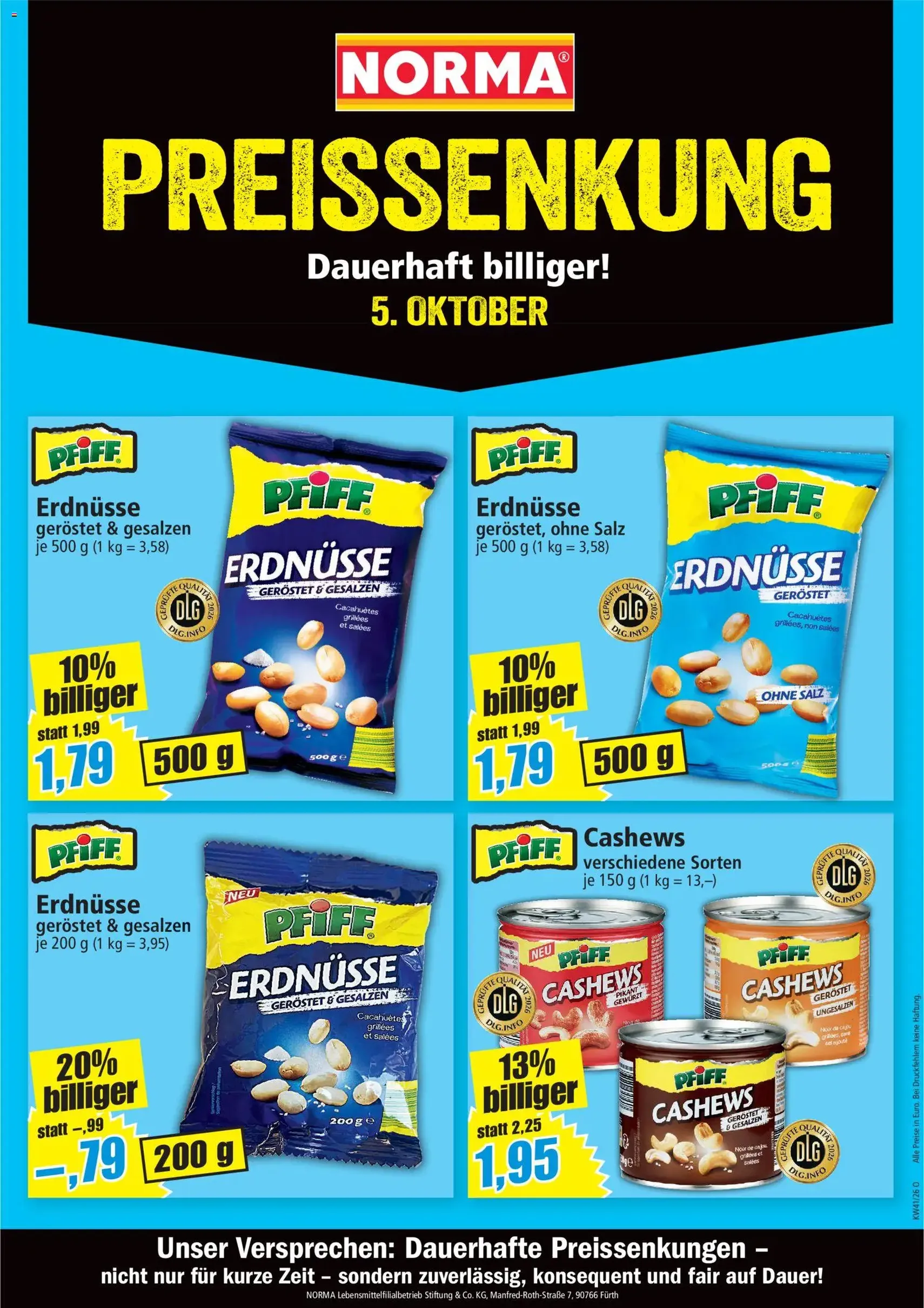 Norma Prospekt - Gültiger Prospekt ab 19.10.2026, Seite 20 von insgesamt 27