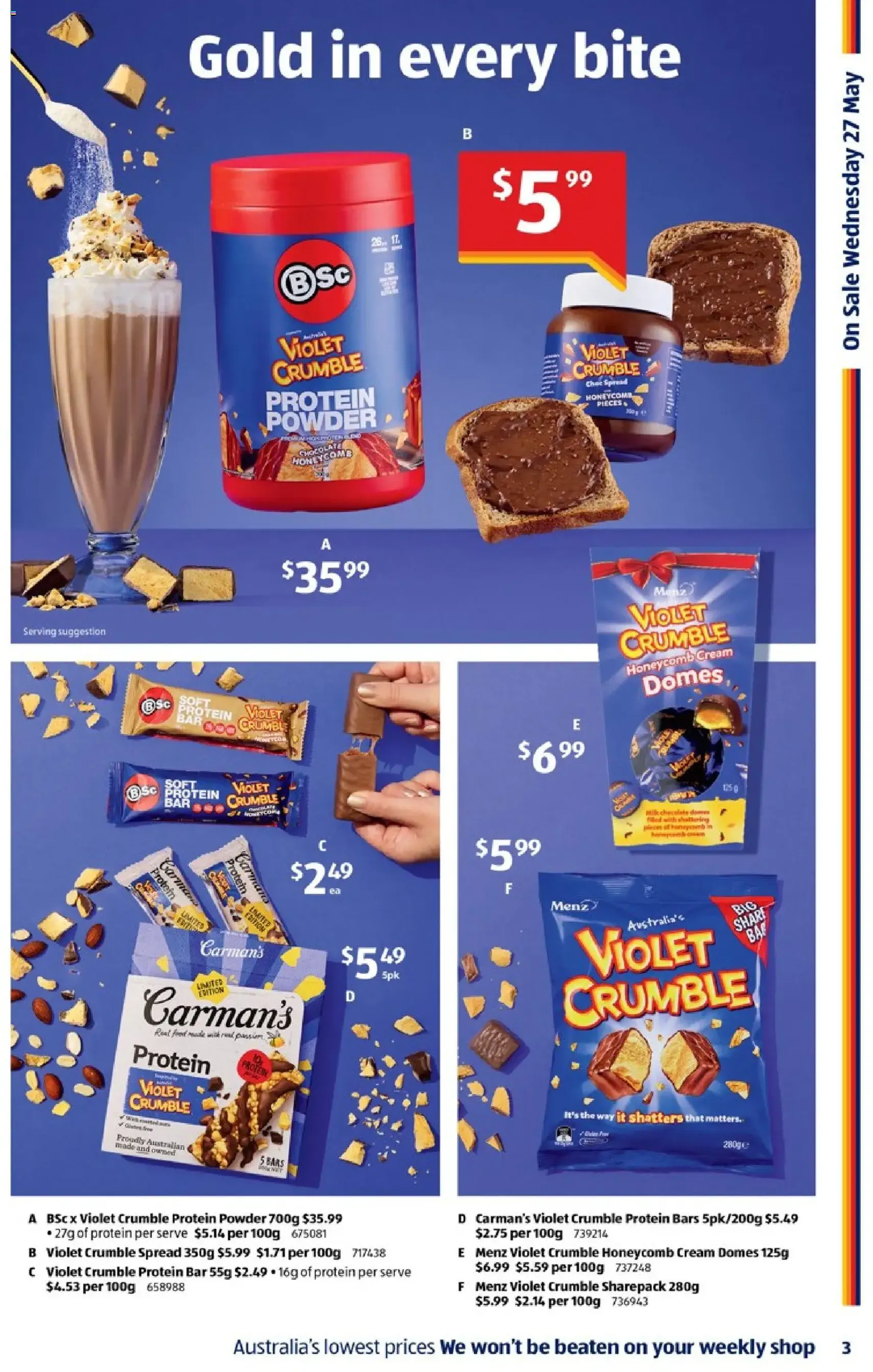 Aldi catalogue - valid flyer from 20/05/2026, page 3 of 24