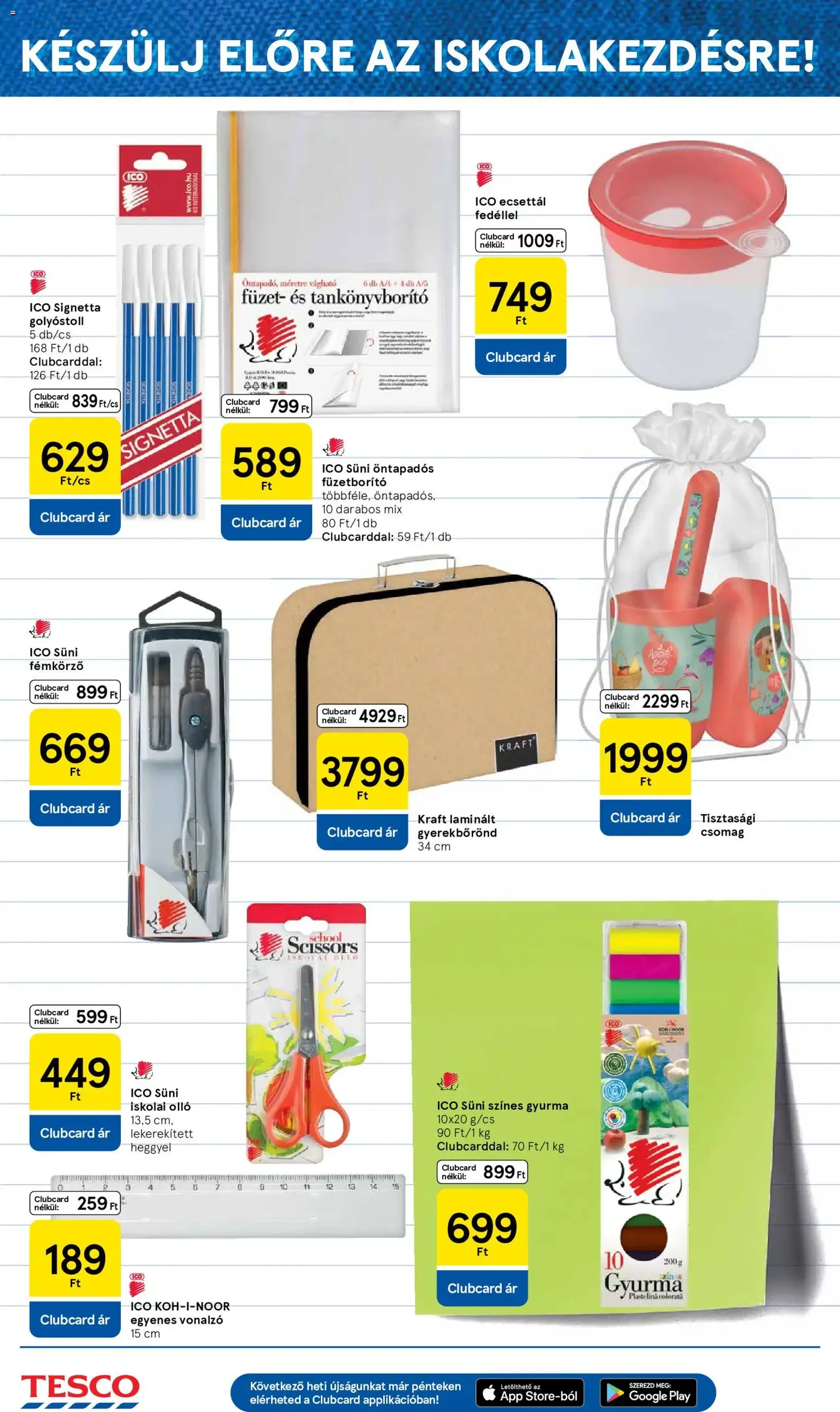 Tesco aktuális akciós újság - 2026.07.30. érvényes szórólap 16 oldal 32 oldalból