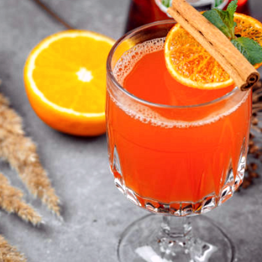 Podgląd przepisu Gorący Aperol