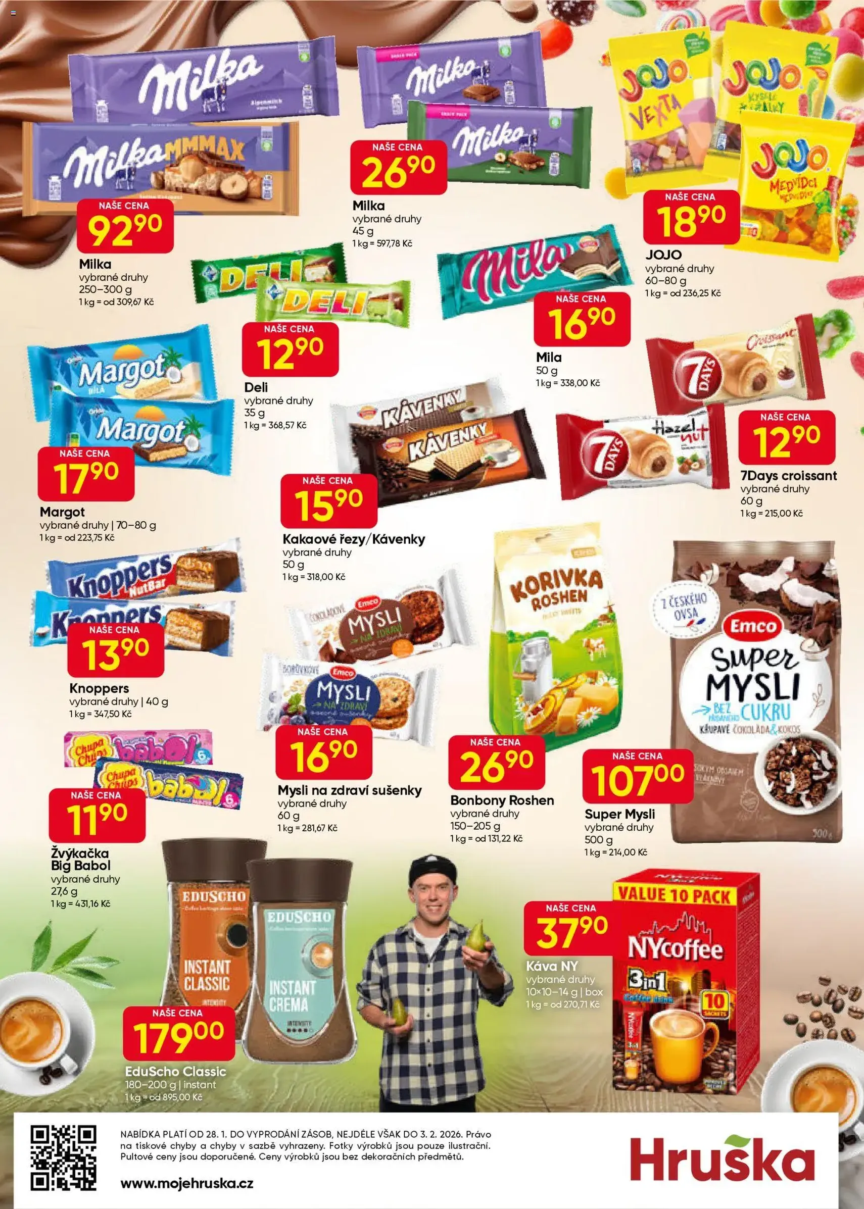 Hruška leták - platný leták od 28.01.2026 strana 8 z 8