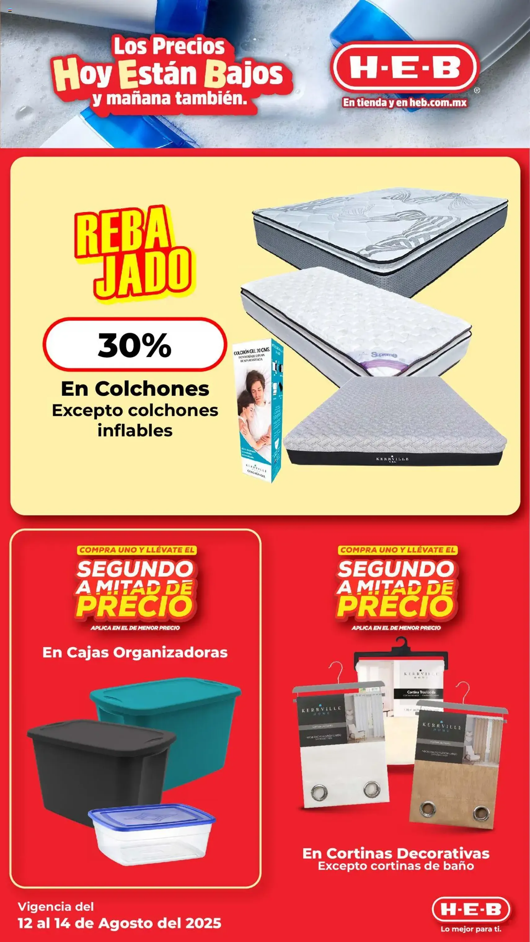 H-E-B - Folleto - folleto válido desde 12/08/2025 página 10 de 15