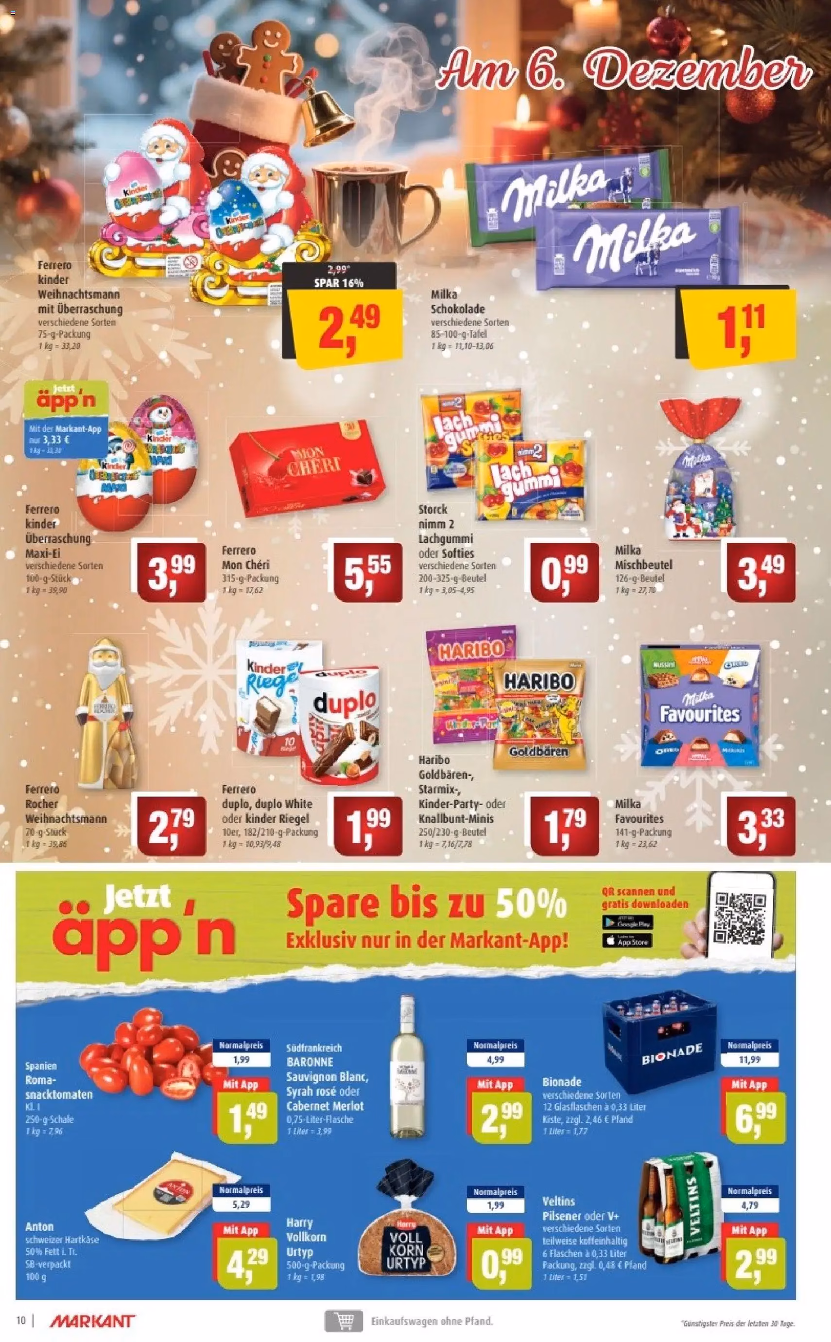 Markant Prospekt - Gültiger Prospekt ab 01.12.2025, Seite 10 von insgesamt 14