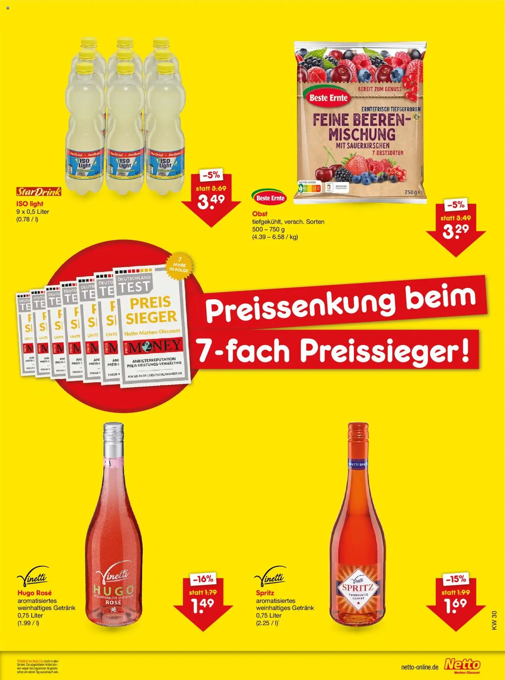 Netto Marken-Discount Prospekt - Gültiger Prospekt ab 03.08.2026, Seite 7 von insgesamt 55