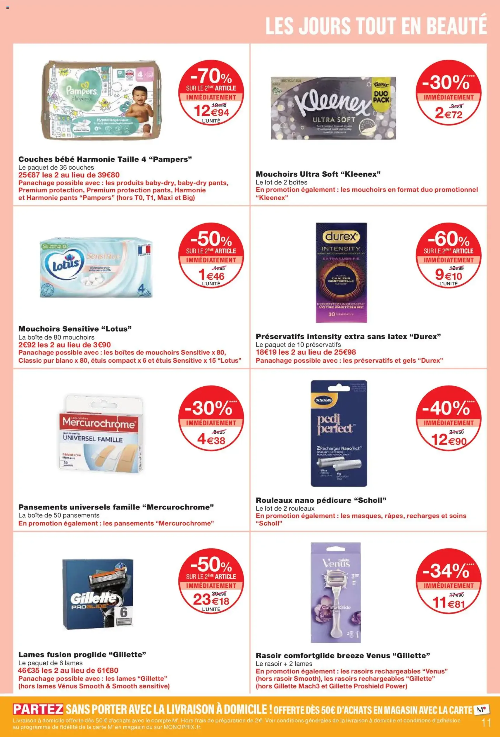Monoprix catalogue - brochure valable à partir du 19/05/2026, page 11 sur 75