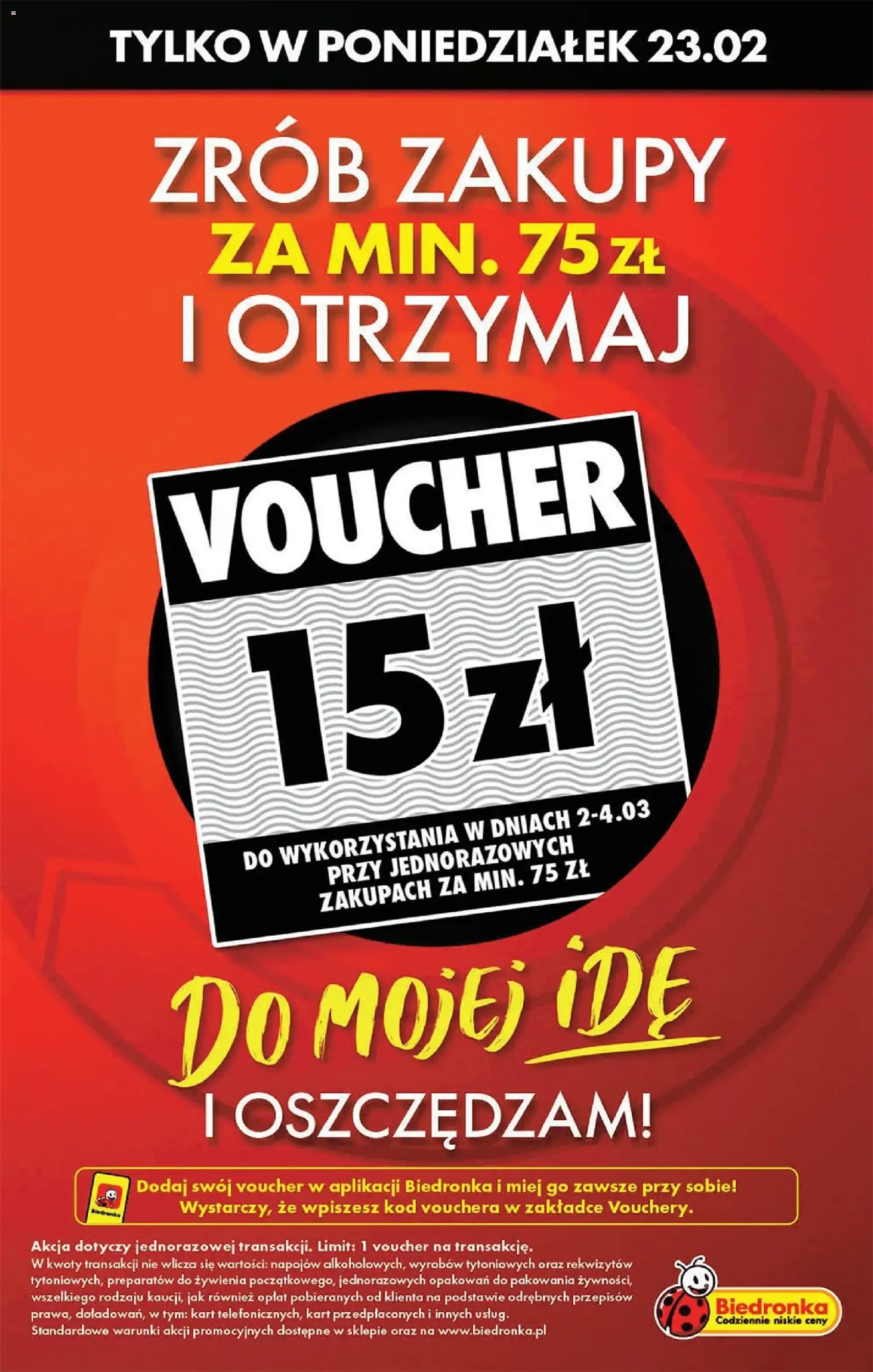 Biedronka gazetka - ważny gazetka od 23.02.2026 strona 3 z 89