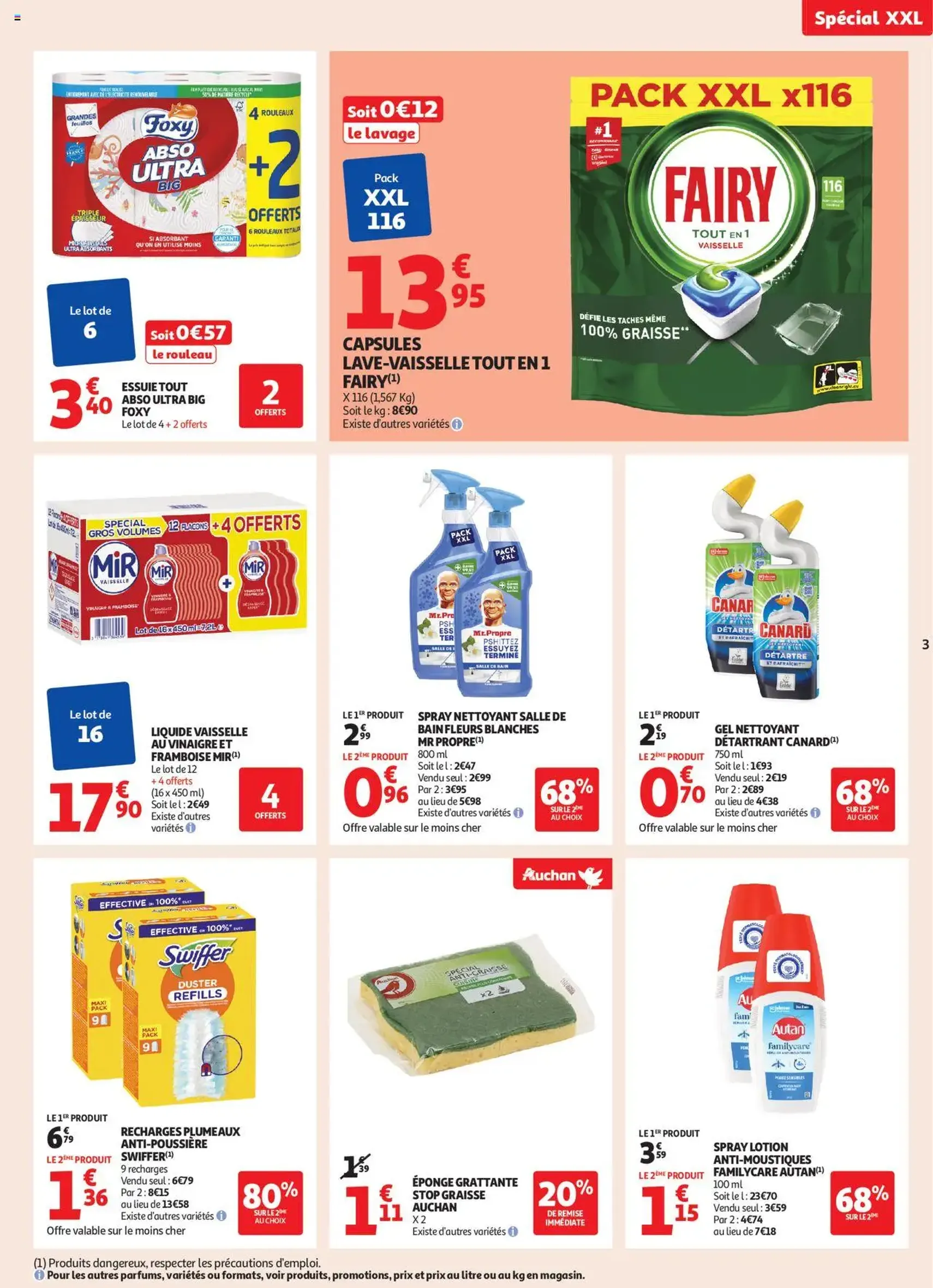 Auchan prospectus - brochure valable à partir du 19/08/2025, page 3 sur 46 Auchan prospectus - brochure valable à partir du 19/08/2025, page 3 sur 46