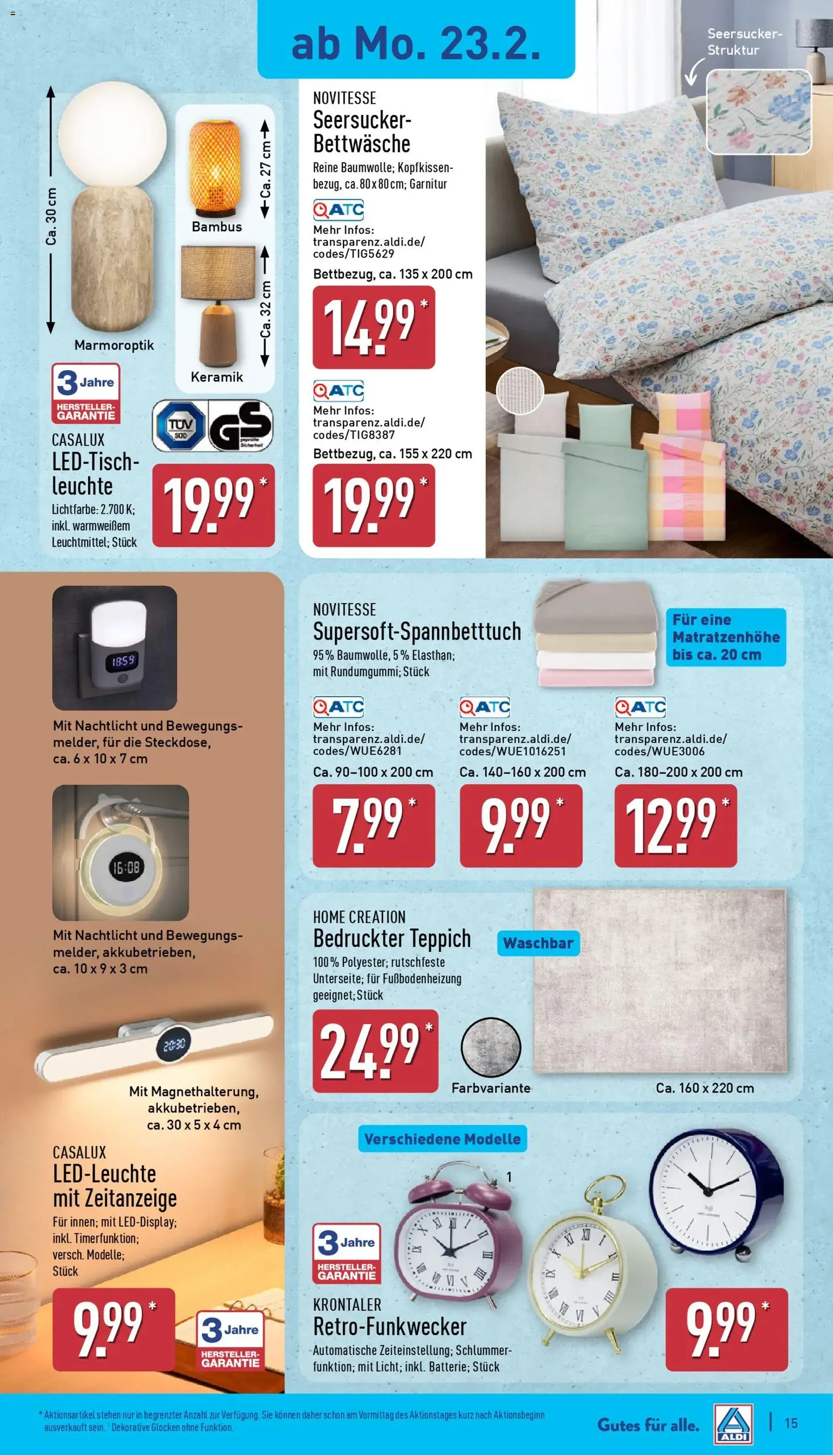 Aldi Prospekt - Gültiger Prospekt ab 23.02.2026, Seite 18 von insgesamt 41