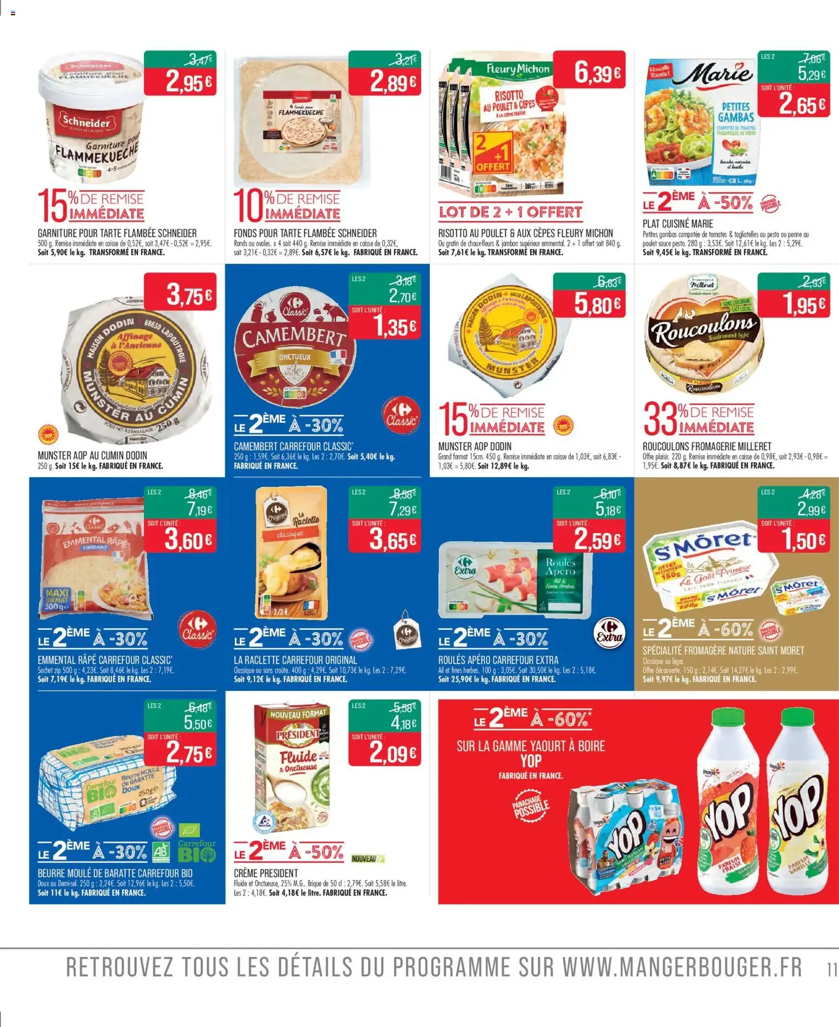 Match Supermarché catalogue - brochure valable à partir du 18/11/2025, page 11 sur 20