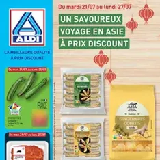 Aldi catalogue - Prévisualisation du catalogue valable à partir du 21/07/2026