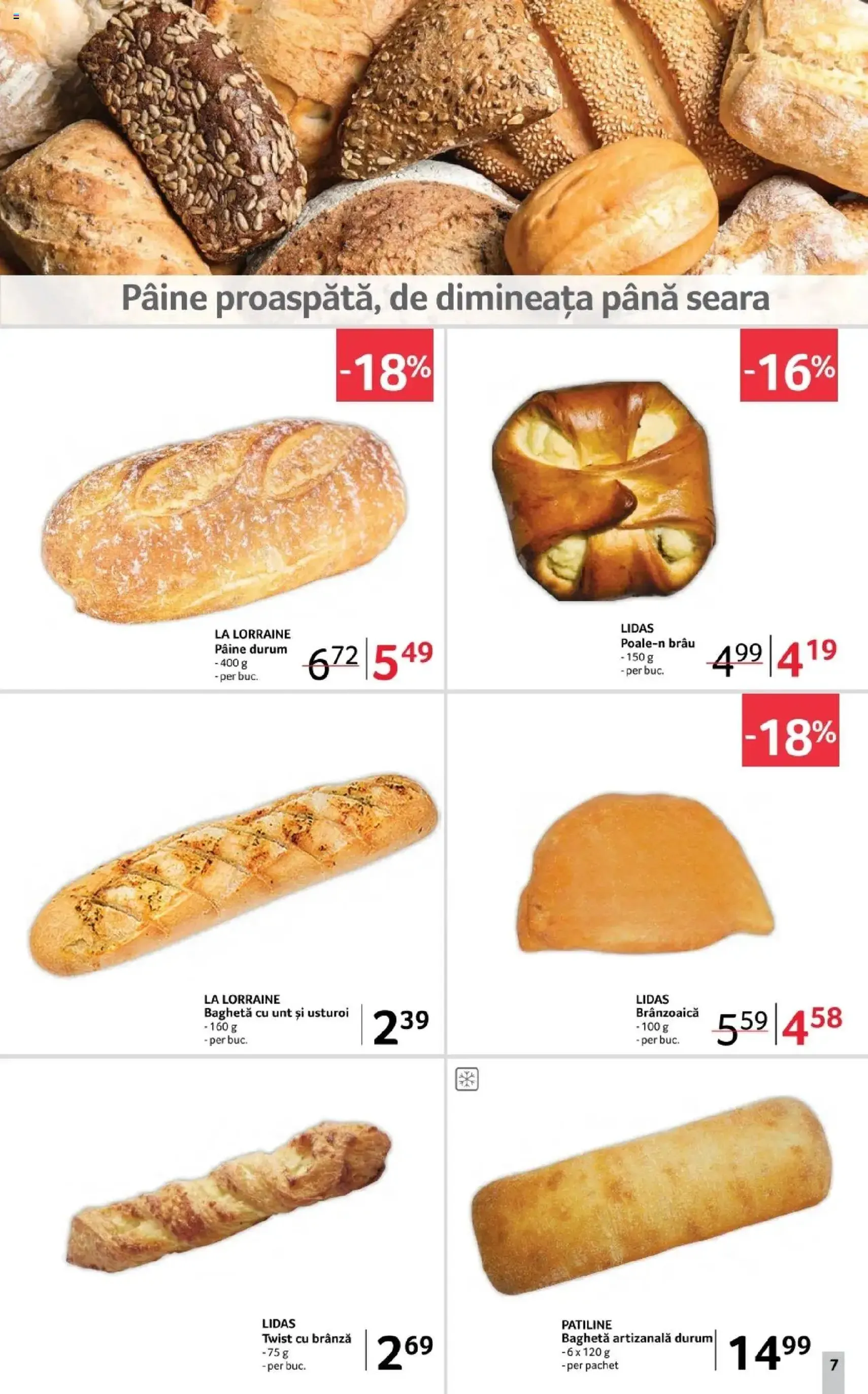 Catalog Selgros - Food - cataloage valabile începând cu 03.10.2025 pagina 7 din 35