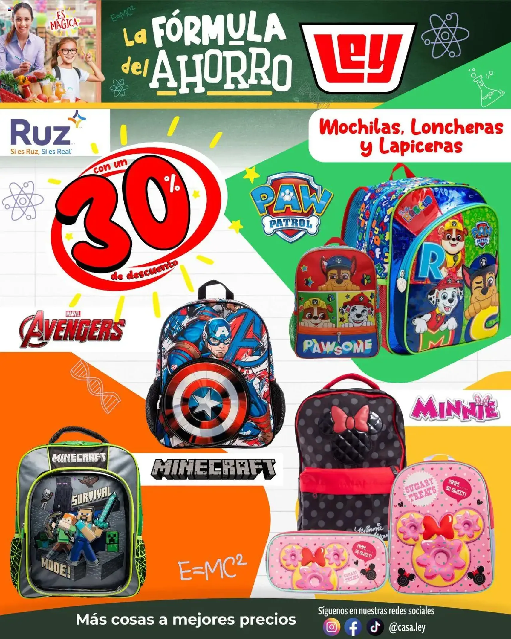 Casa Ley - Folleto Formula del ahorro - Frontera - folleto válido desde 01/08/2025 página 6 de 15