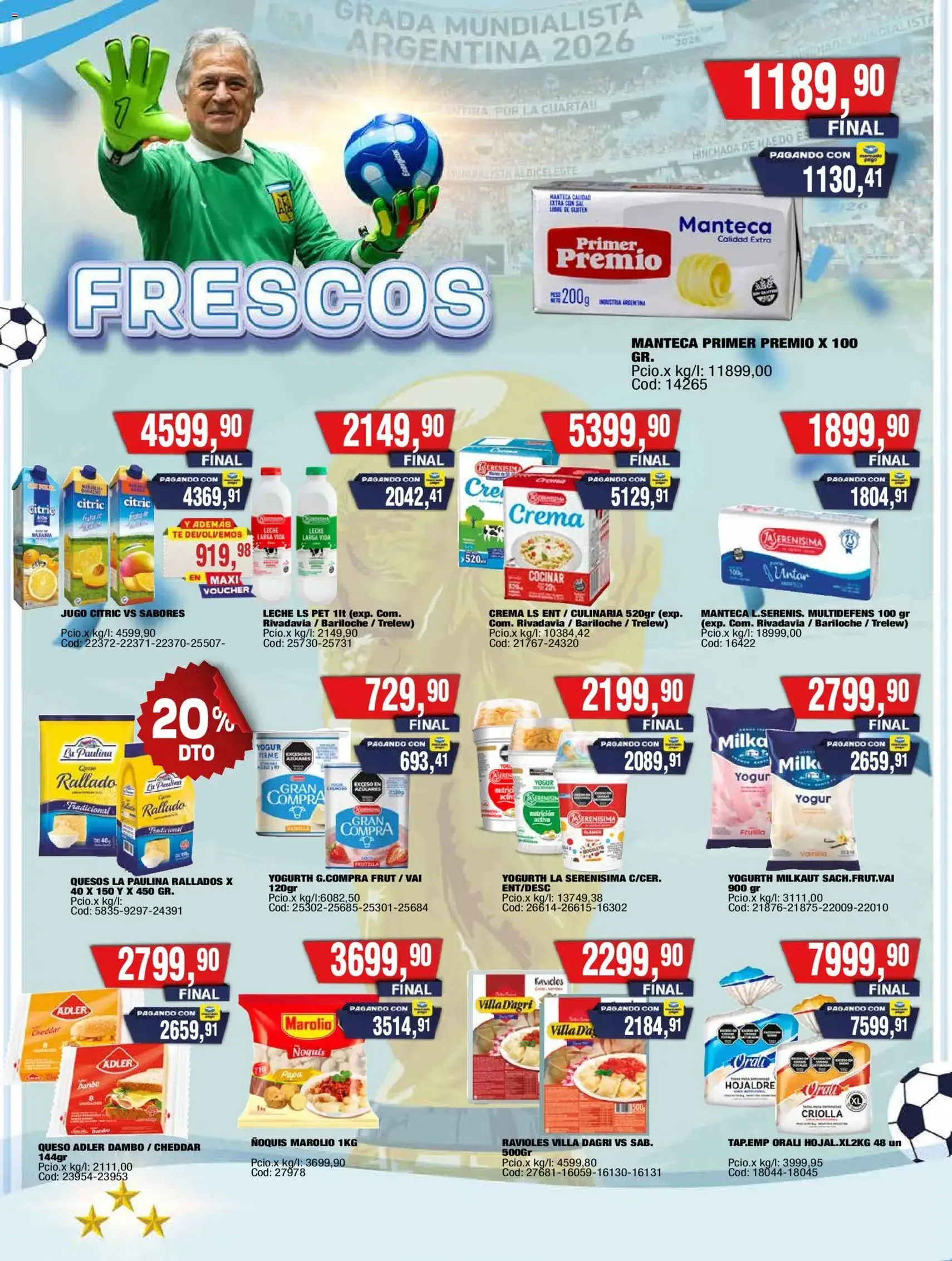 Maxiconsumo ofertas - folleto válido desde 29/06/2026 página 18 de 36