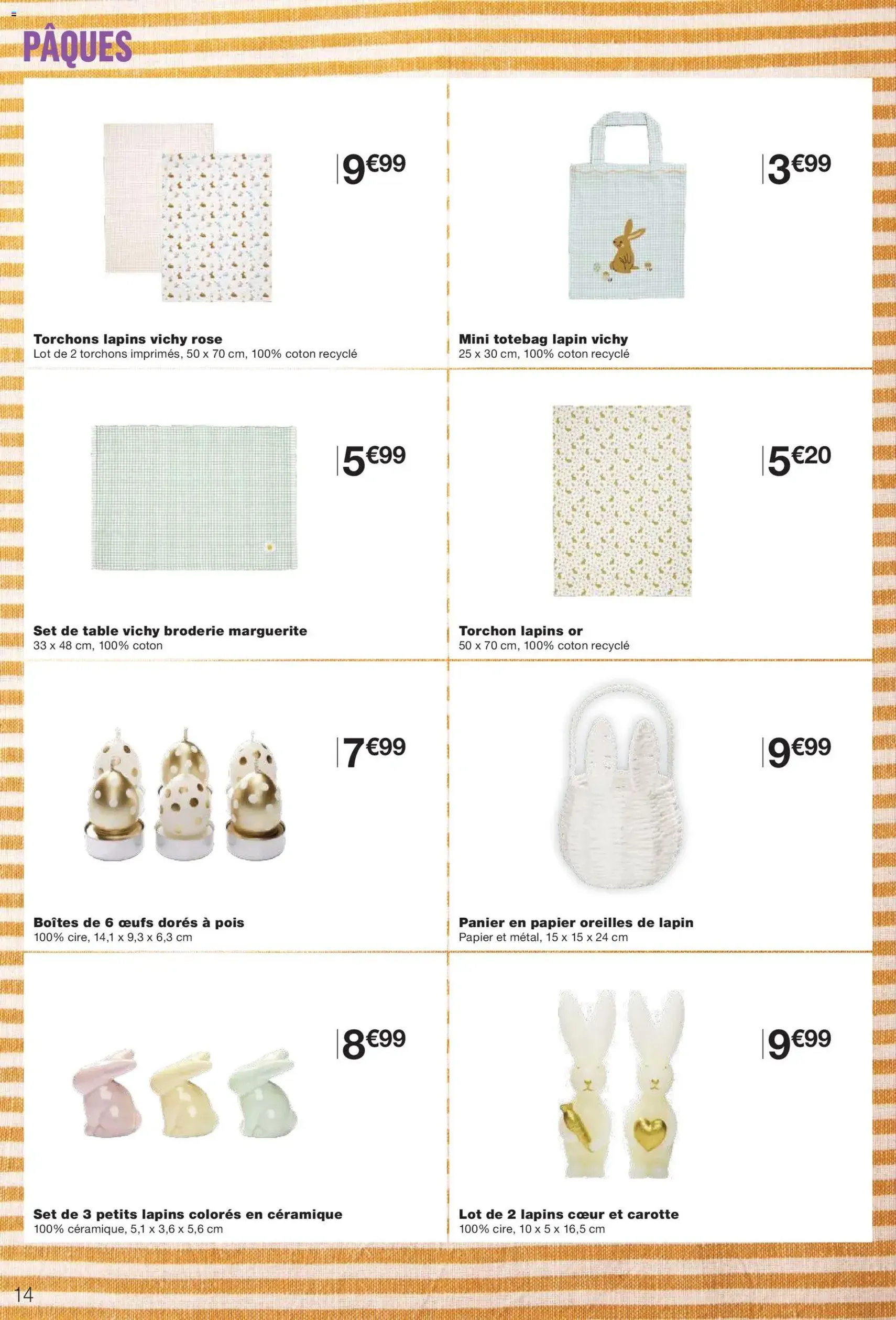 Monoprix catalogue - brochure valable à partir du 24/03/2026, page 14 sur 66