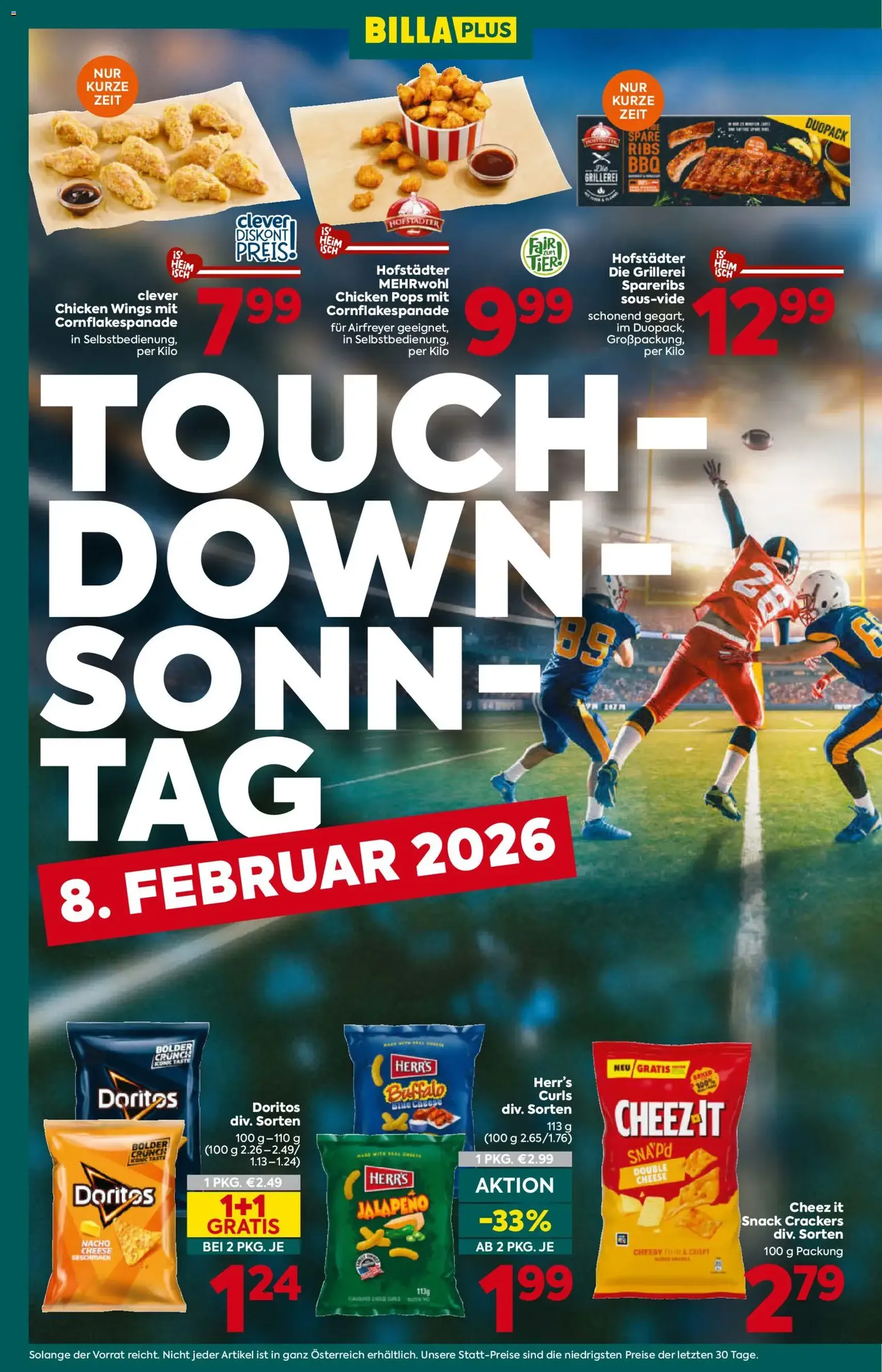 Billa Plus Flugblatt - Gültiger Prospekt ab 05.02.2026, Seite 6 von insgesamt 16