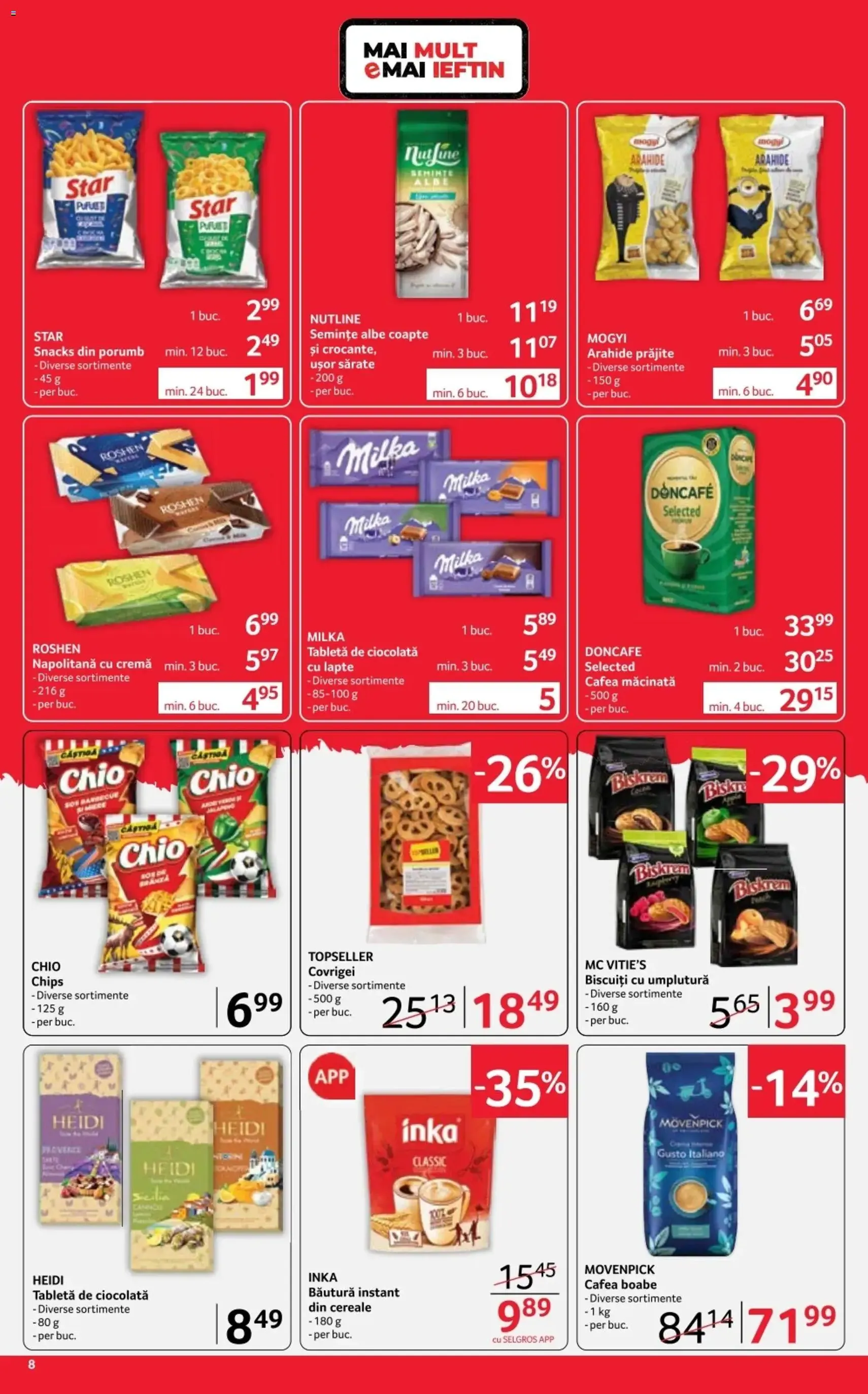 Selgros Catalog - cataloage valabile începând cu 12.06.2026 pagina 8 din 16