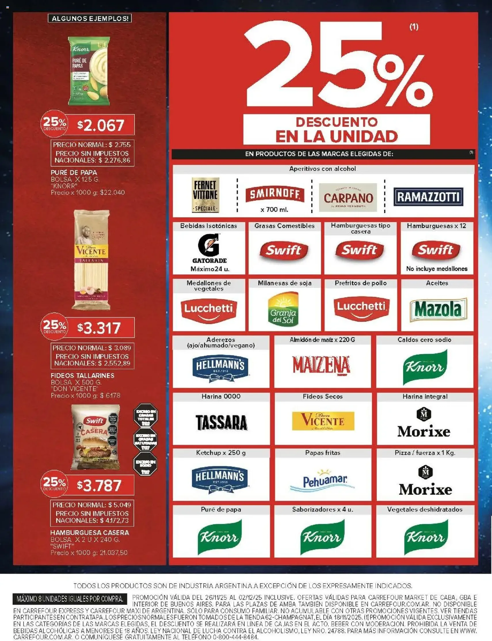 Carrefour Market catálogo - folleto válido desde 26/11/2025 página 10 de 26