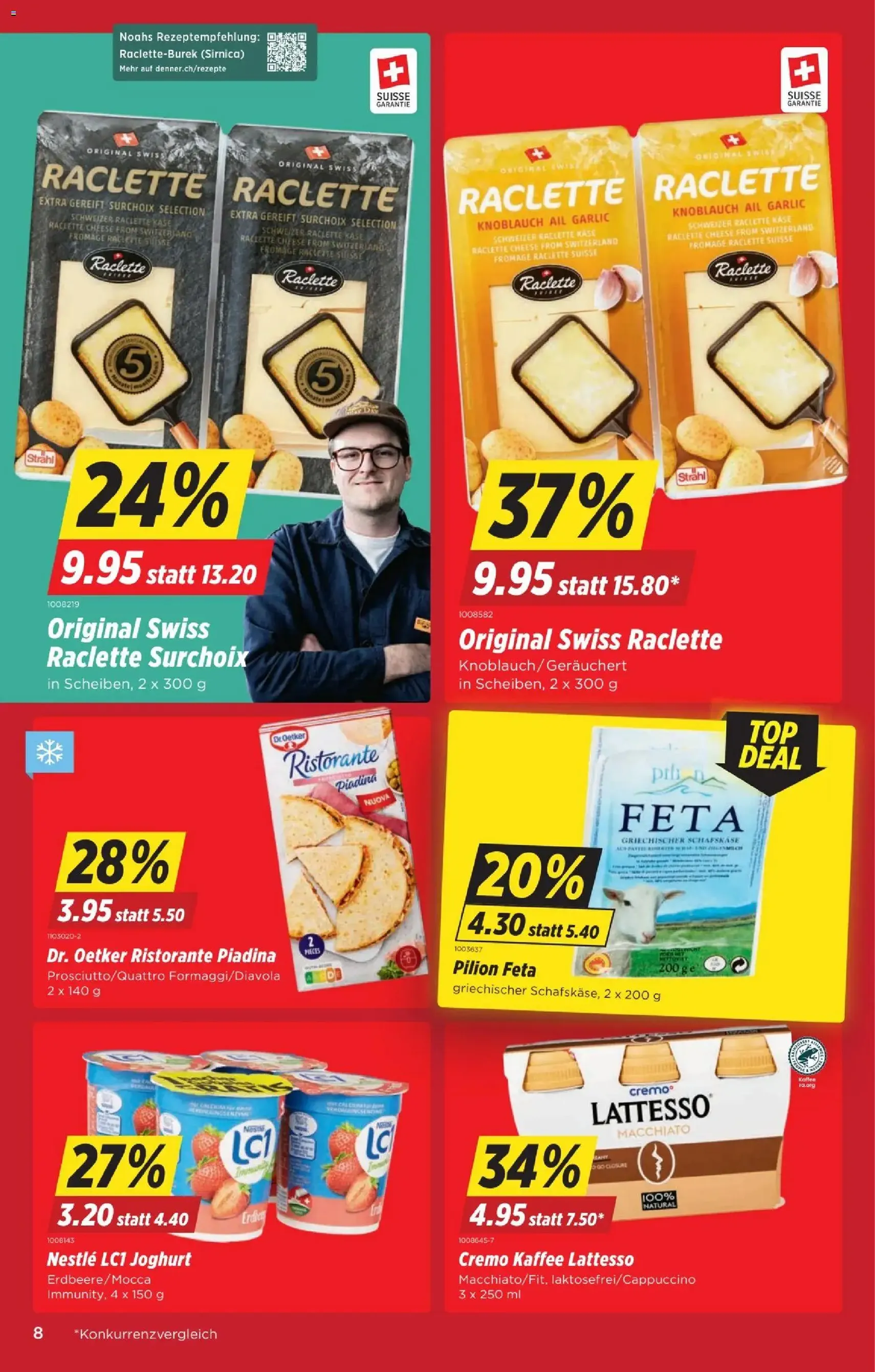 Denner aktionen - Gültiger Prospekt ab 22.10.2026, Seite 8 von insgesamt 26