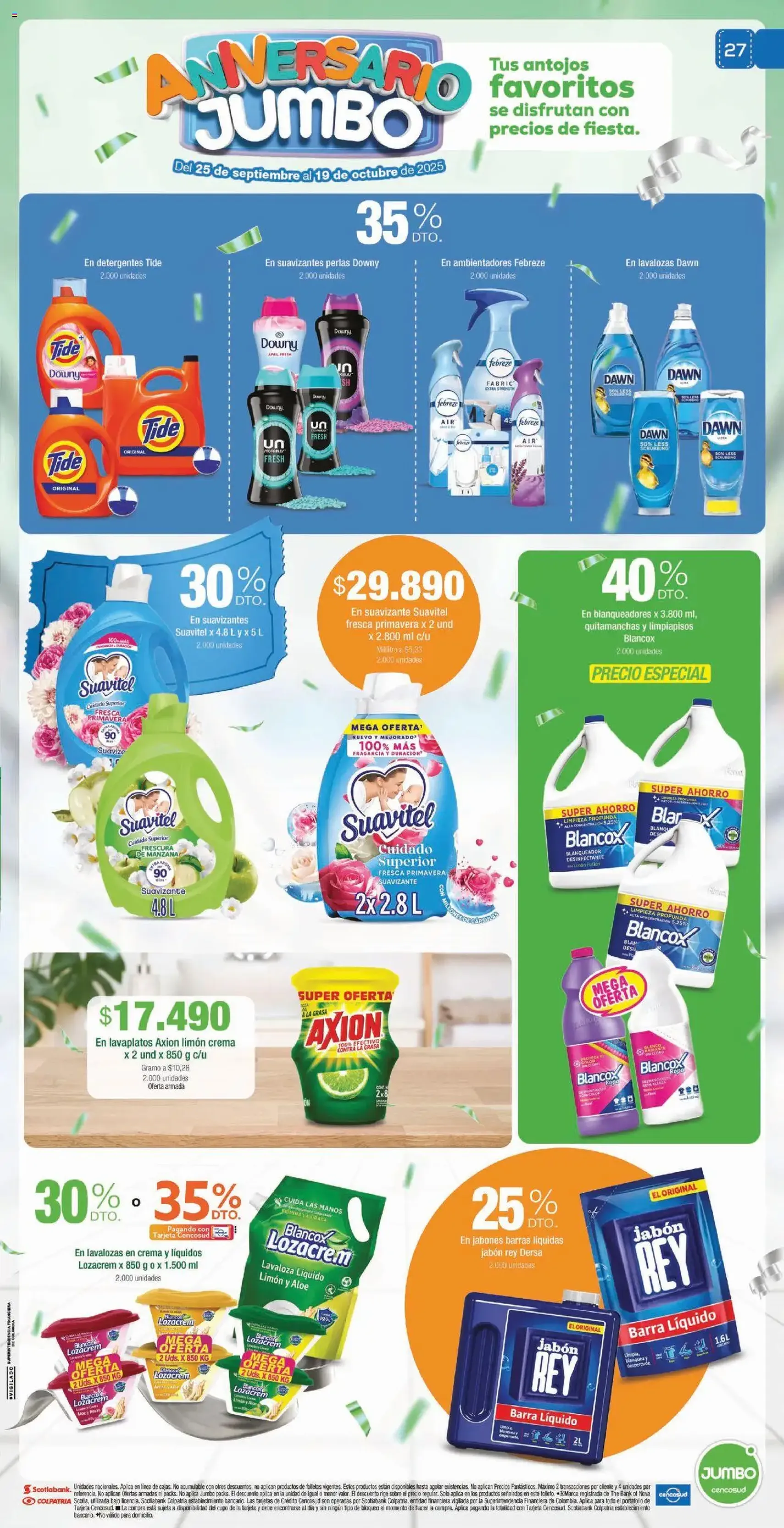 Jumbo - Catálogo Aniversario - folleto válido desde 25/09/2025 página 27 de 40