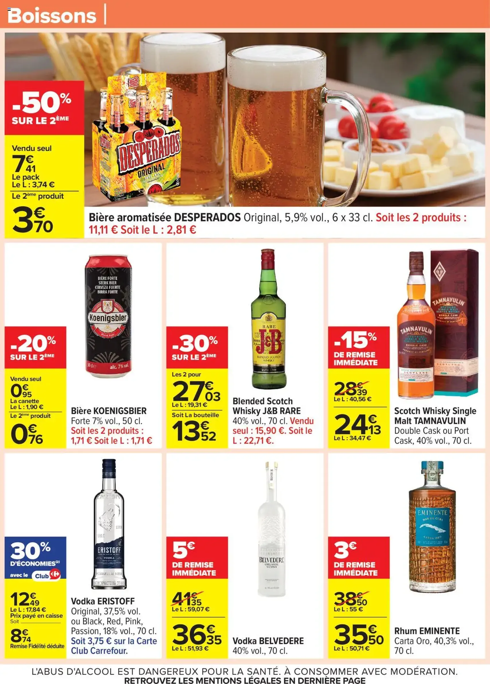 Carrefour catalogue semaine 41 - brochure valable à partir du 07/10/2025, page 41 sur 60 Carrefour catalogue semaine 41 - brochure valable à partir du 07/10/2025, page 41 sur 60