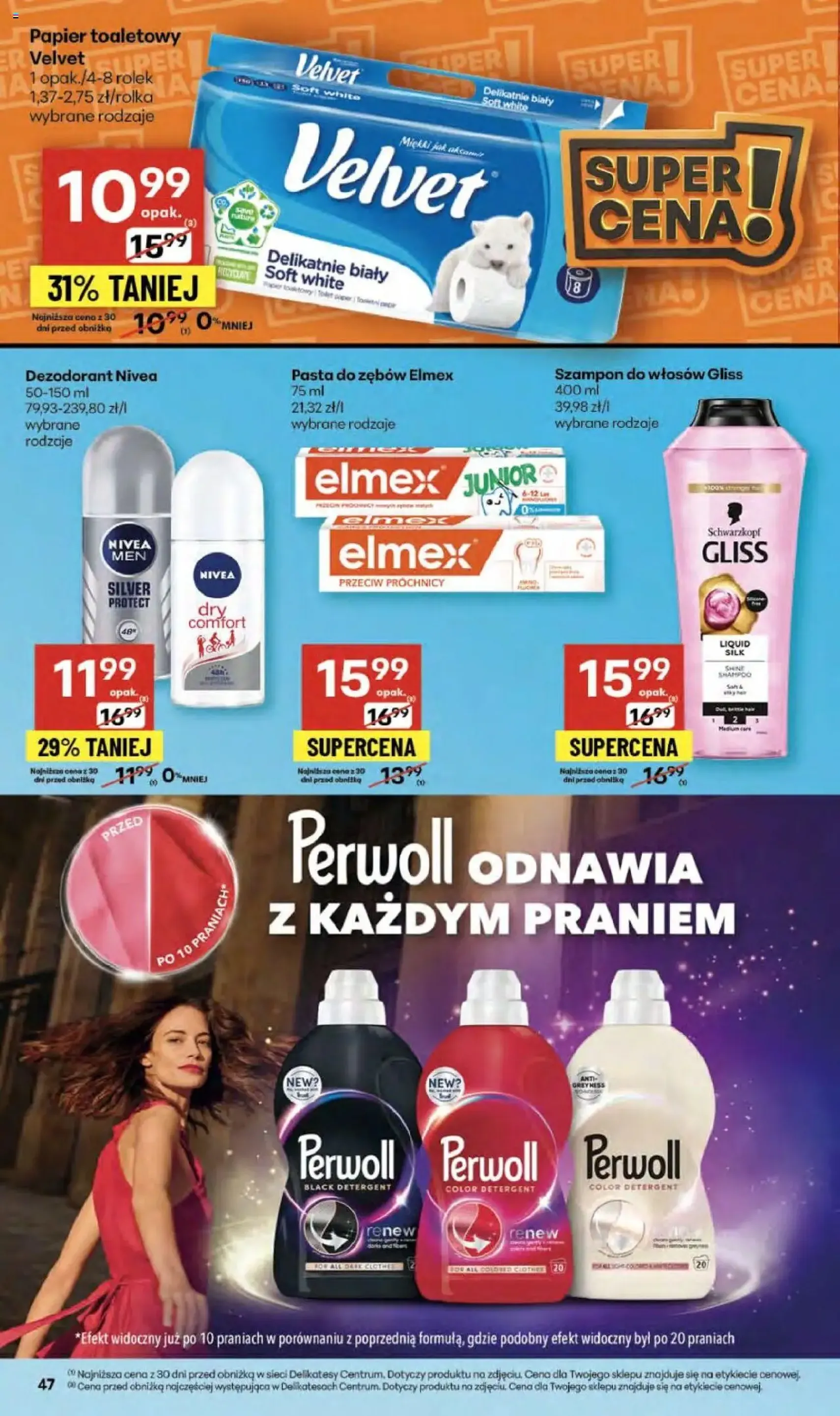 Delikatesy Centrum Gazetka - ważny gazetka od 16.10.2025 strona 47 z 53