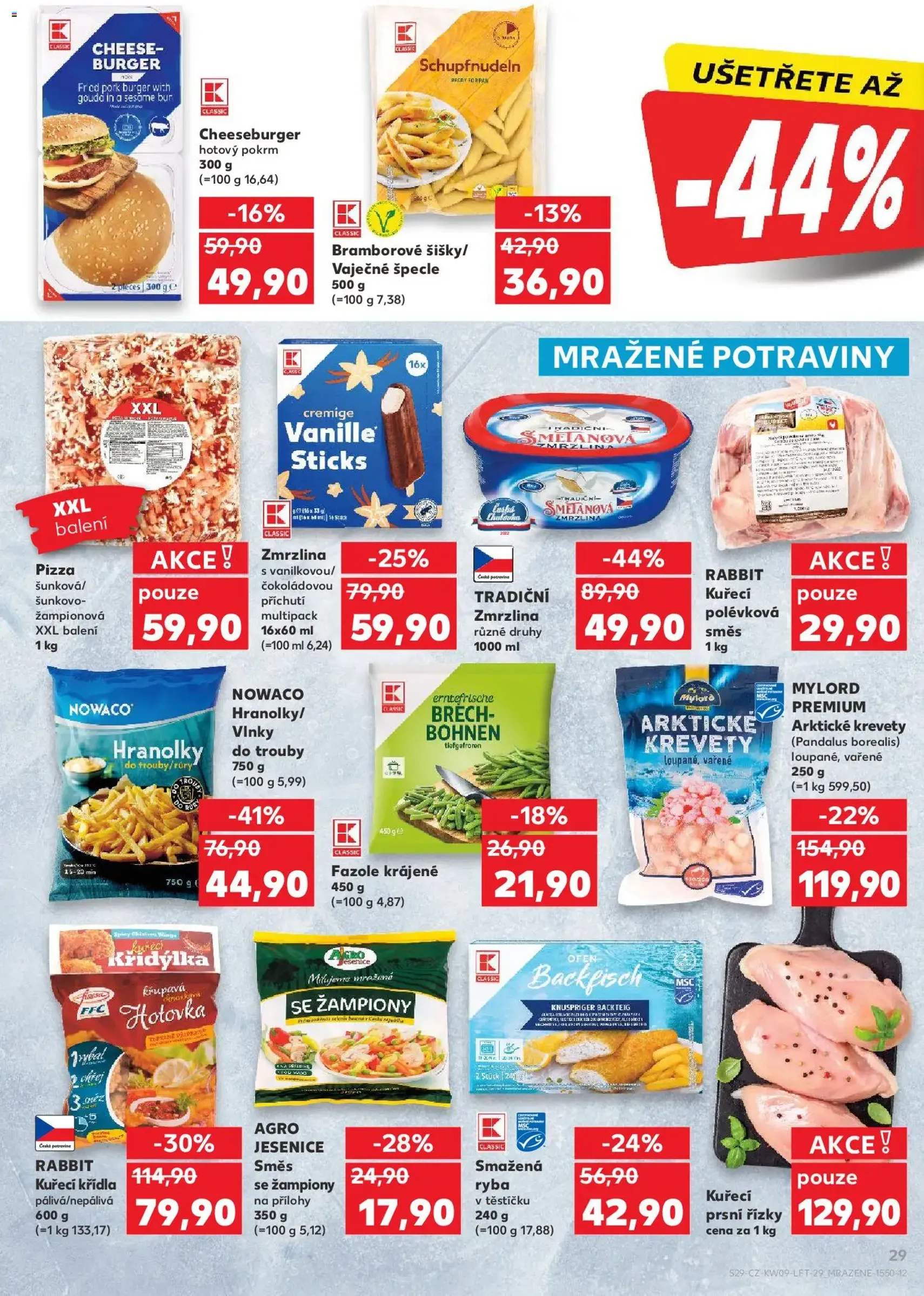 Kaufland leták - platný leták od 25.02.2026 strana 29 z 60