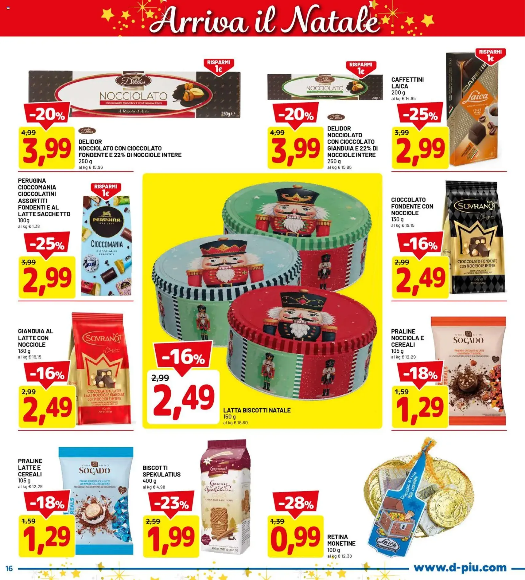 D Più - Black Friday - volantino valido dal 17/11/2025 pagina 16 di 20