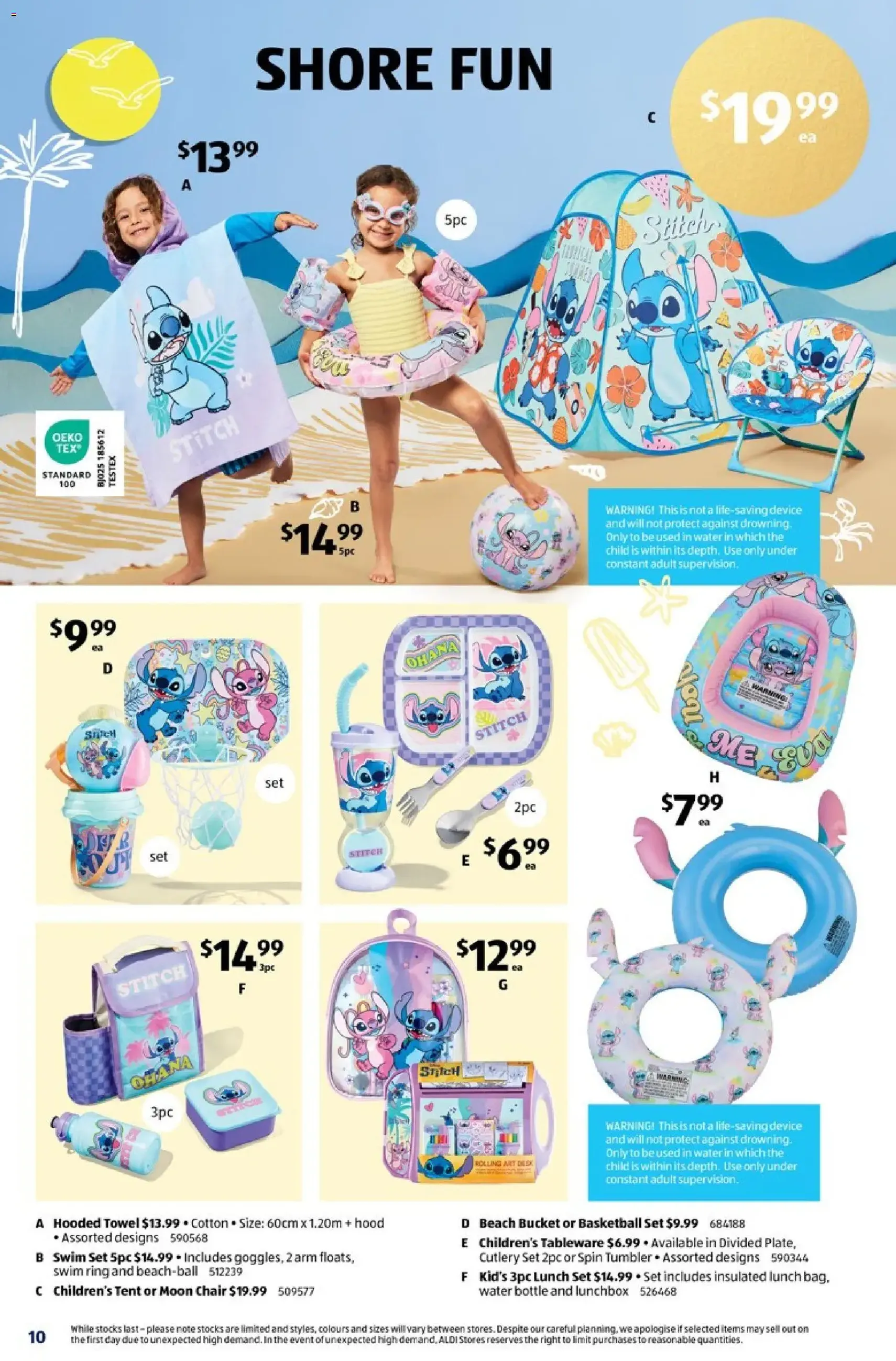 Catalogue Aldi - valid flyer from 10/12/2025, page 10 of 36