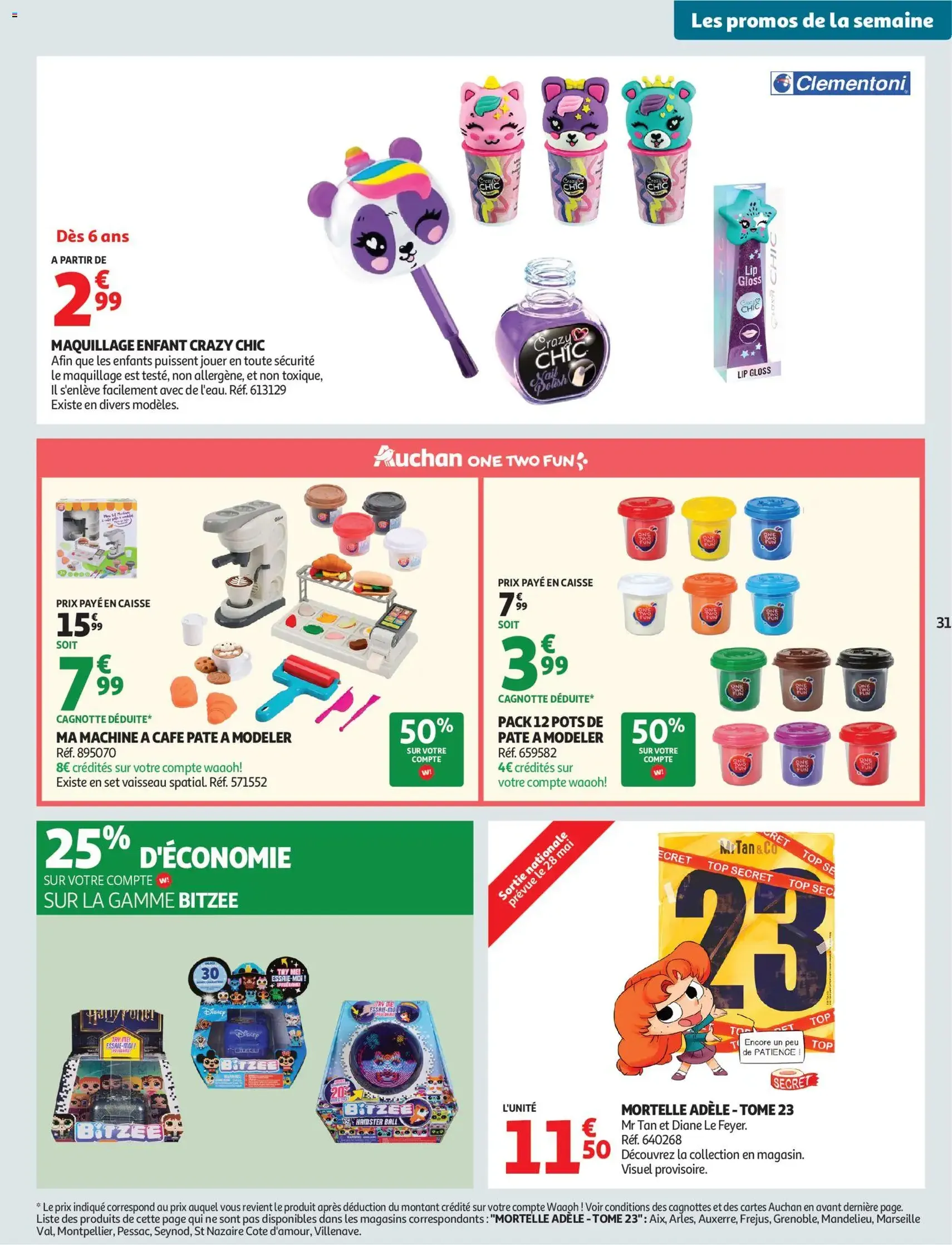 Auchan prospectus - brochure valable à partir du 27/05/2026, page 31 sur 36