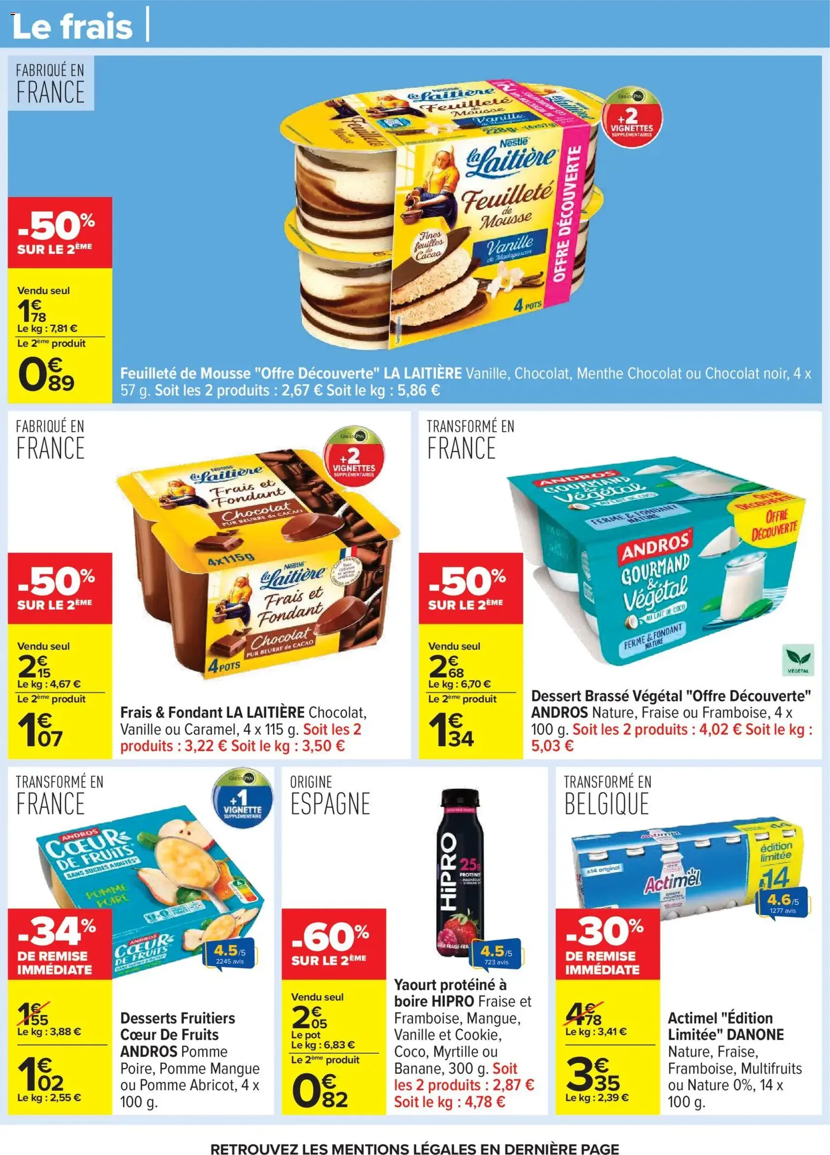 Carrefour catalogue semaine 44 - brochure valable à partir du 28/10/2025, page 29 sur 74