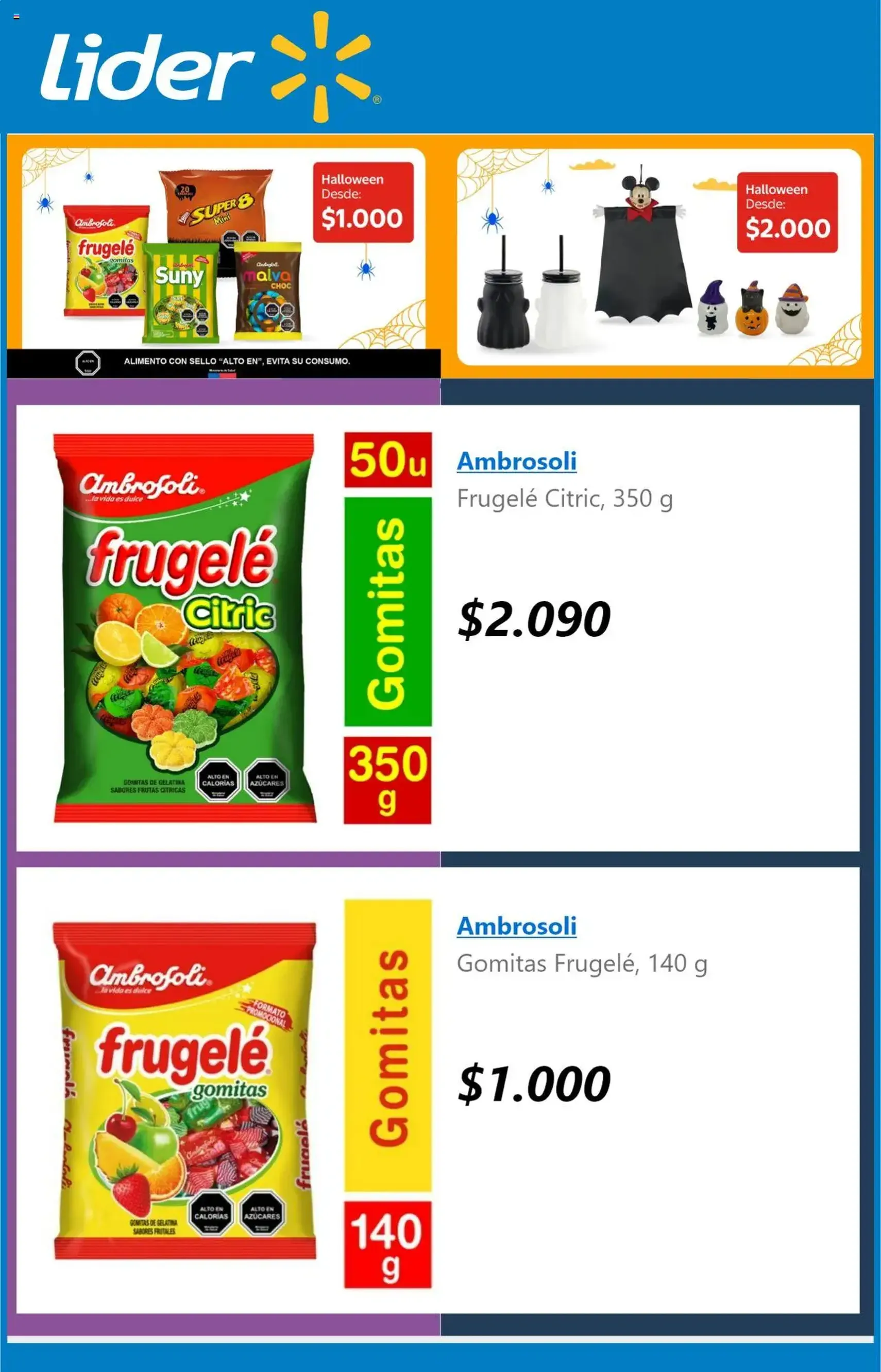 Lider ofertas - folleto válido desde 21.10.2025 página 5 de 5