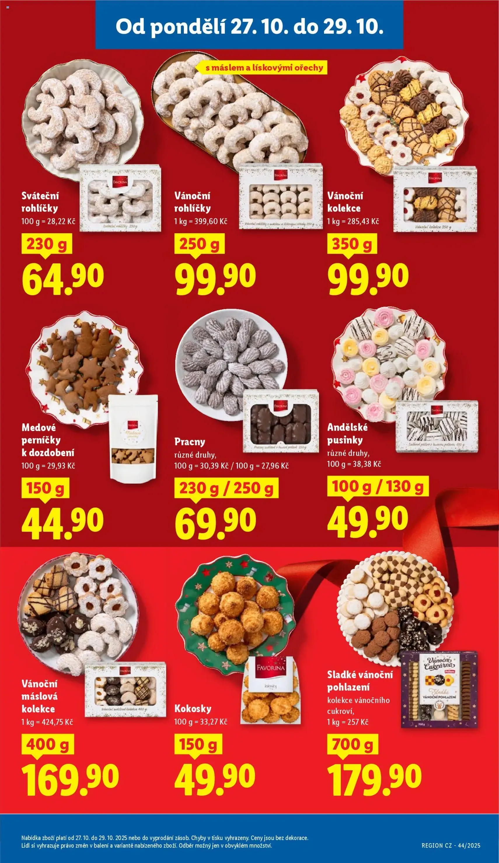Lidl leták - platný leták od 27.10.2025 strana 25 z 57 Lidl leták - platný leták od 27.10.2025 strana 25 z 57