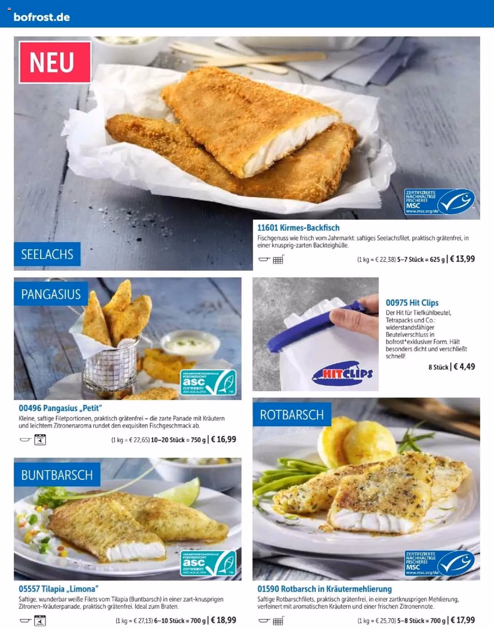Bofrost Katalog - Gültiger Prospekt ab 07.09.2025, Seite 62 von insgesamt 148 Bofrost Katalog - Gültiger Prospekt ab 07.09.2025, Seite 62 von insgesamt 148